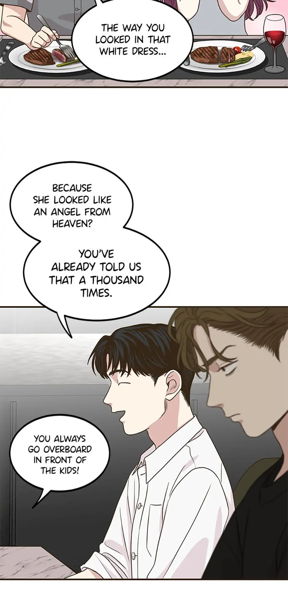 The Vampire’s Sons - Chapter 32 manhwa