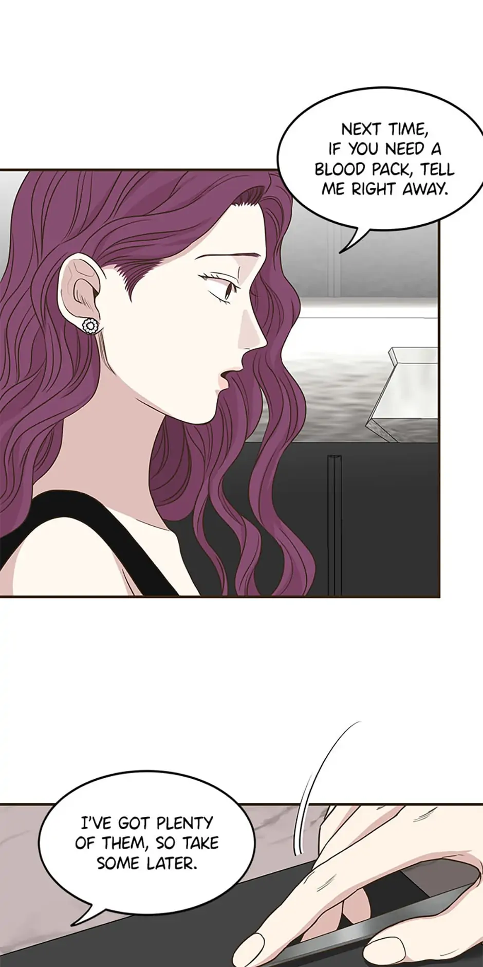 The Vampire’s Sons - Chapter 32 manhwa