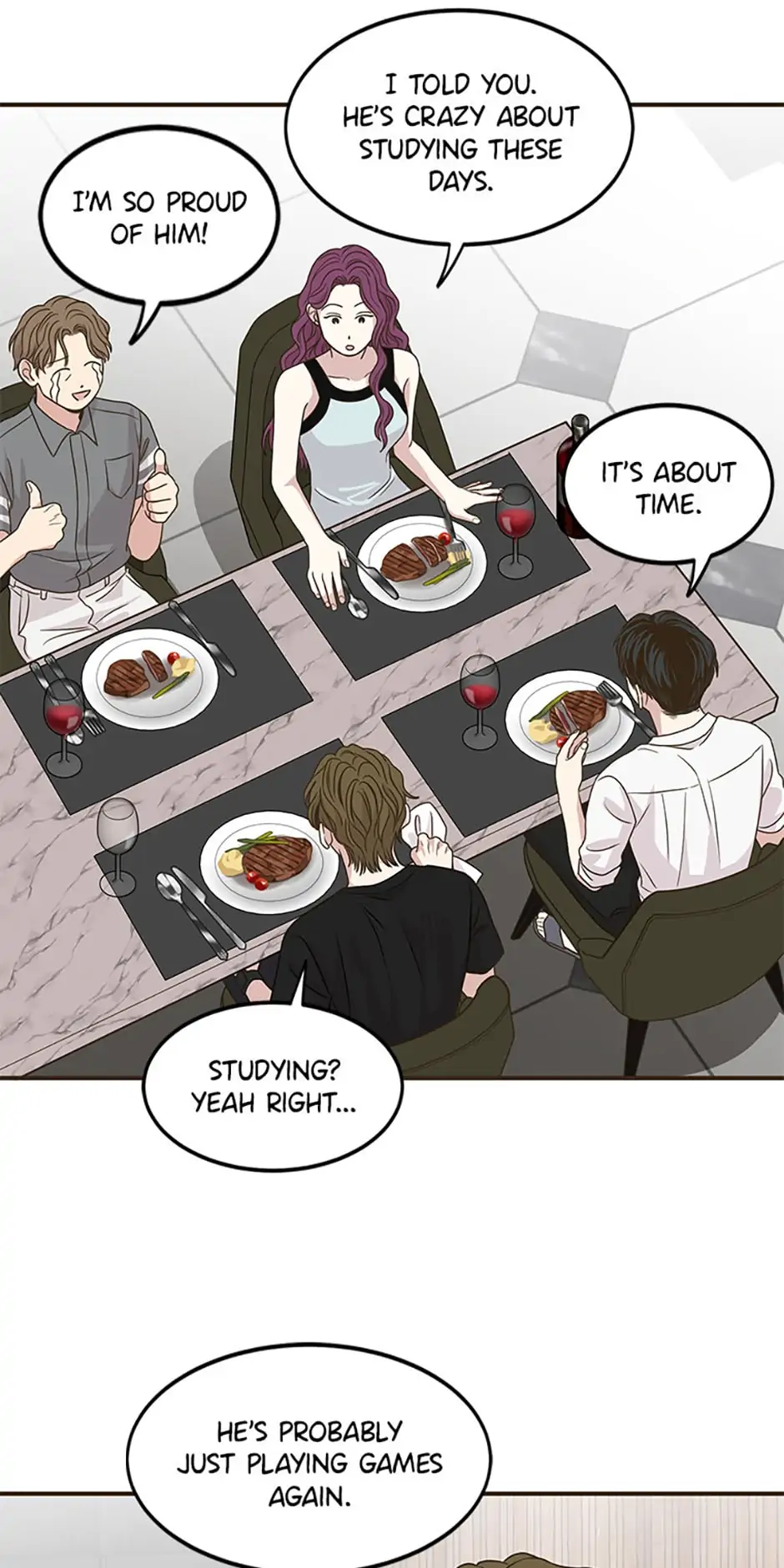 The Vampire’s Sons - Chapter 32 manhwa