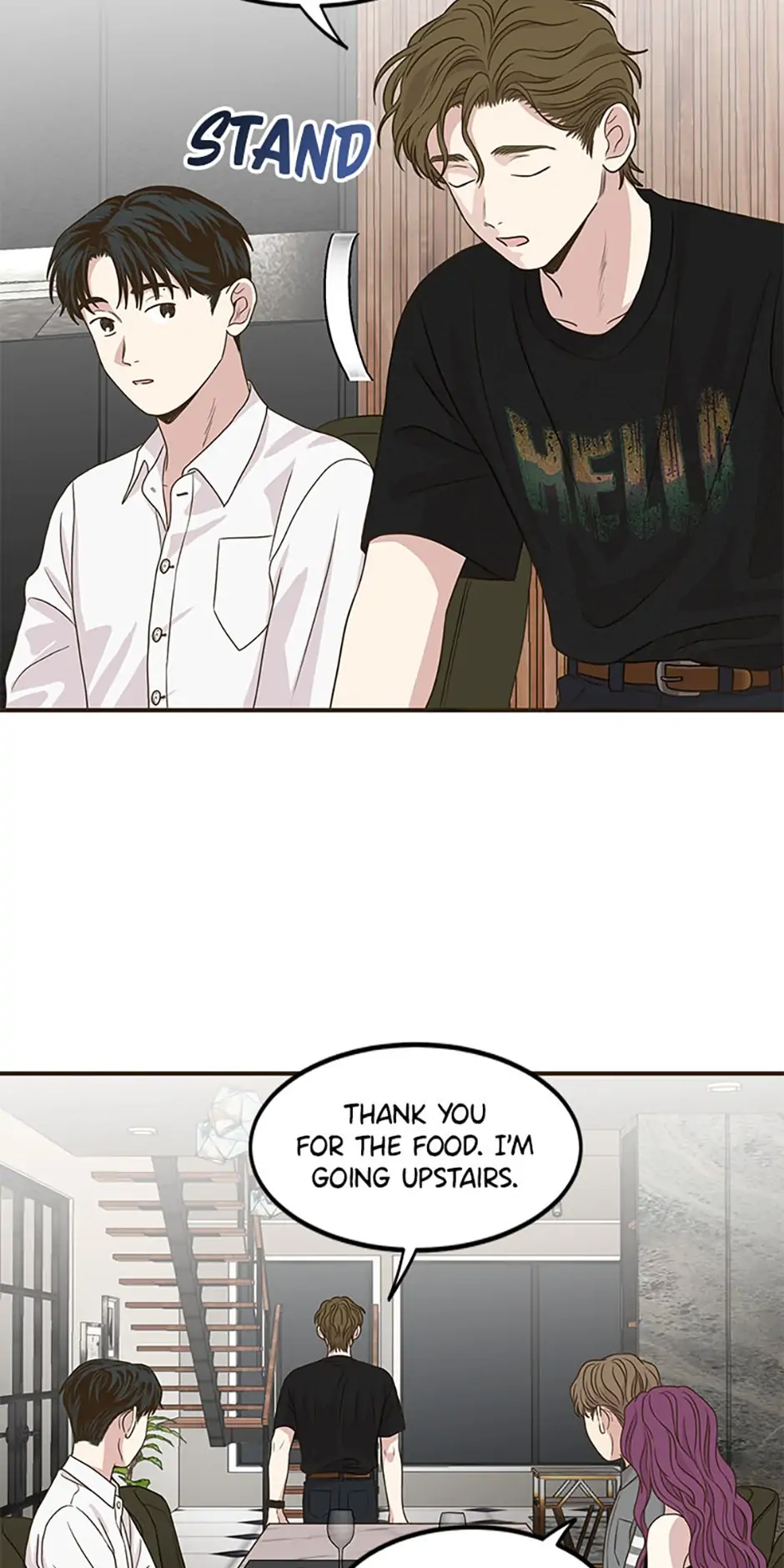 The Vampire’s Sons - Chapter 32 manhwa