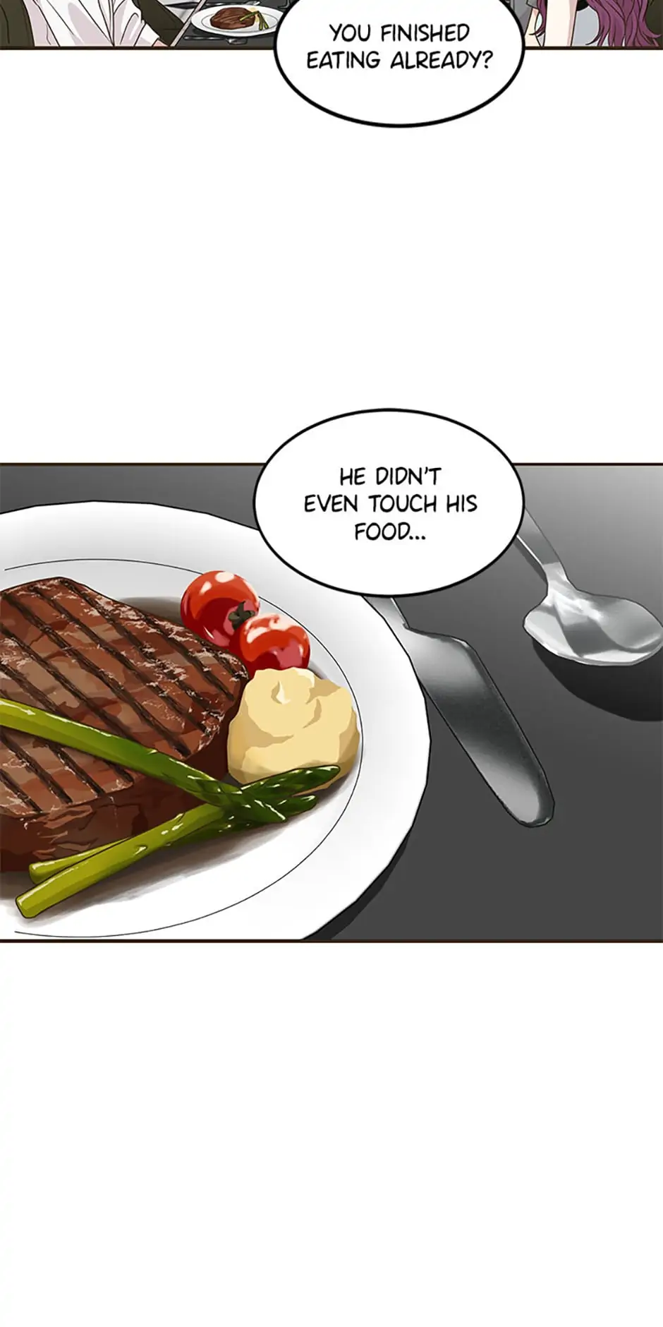 The Vampire’s Sons - Chapter 32 manhwa