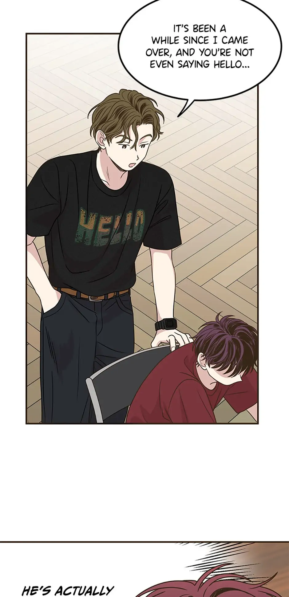 The Vampire’s Sons - Chapter 32 manhwa