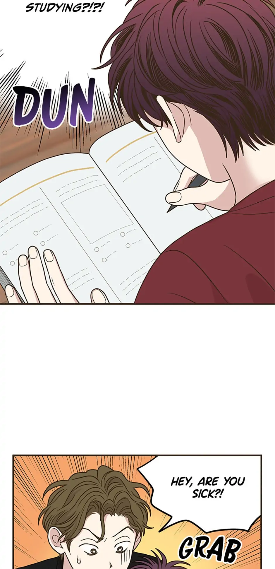 The Vampire’s Sons - Chapter 32 manhwa