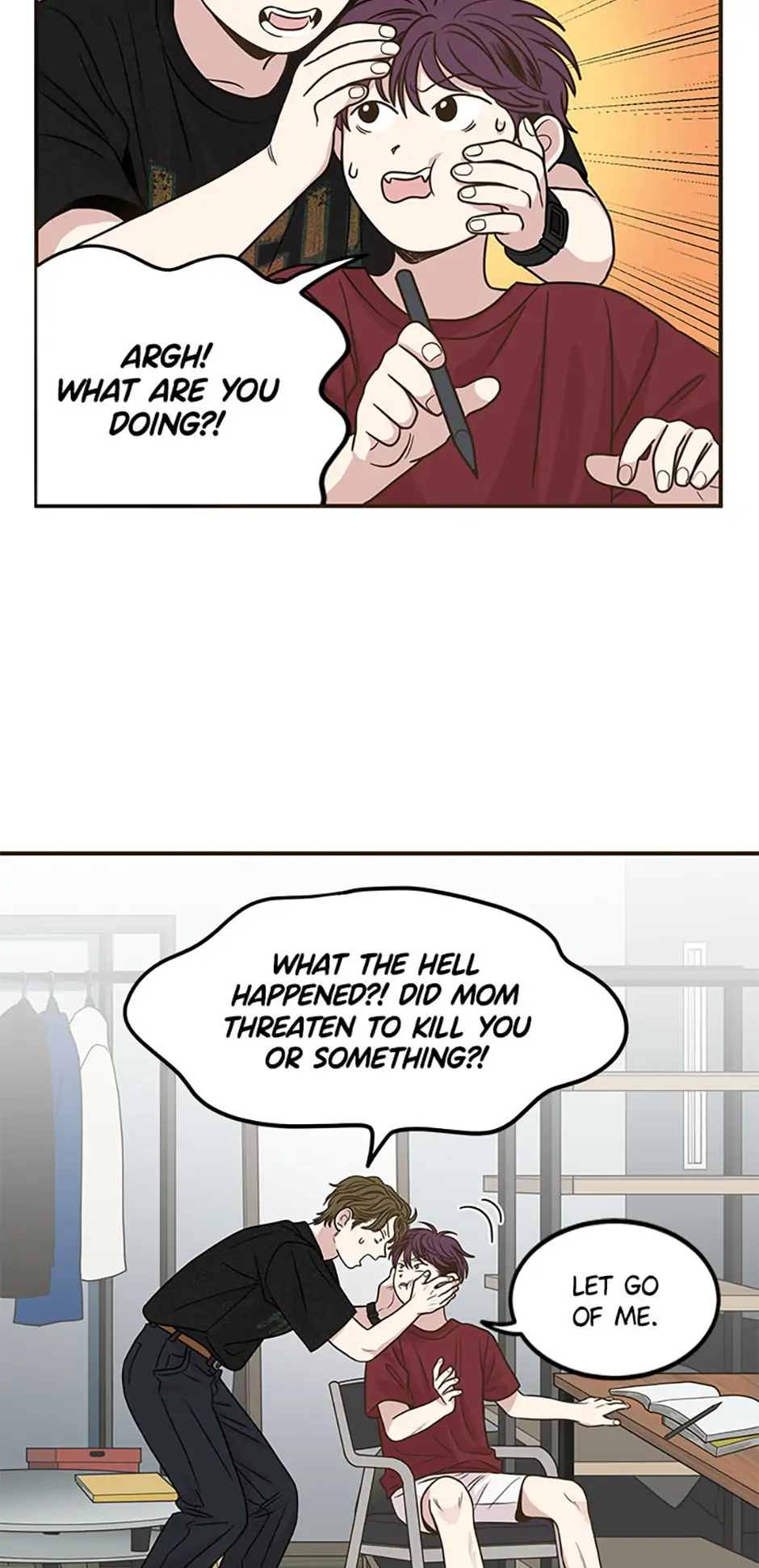 The Vampire’s Sons - Chapter 32 manhwa