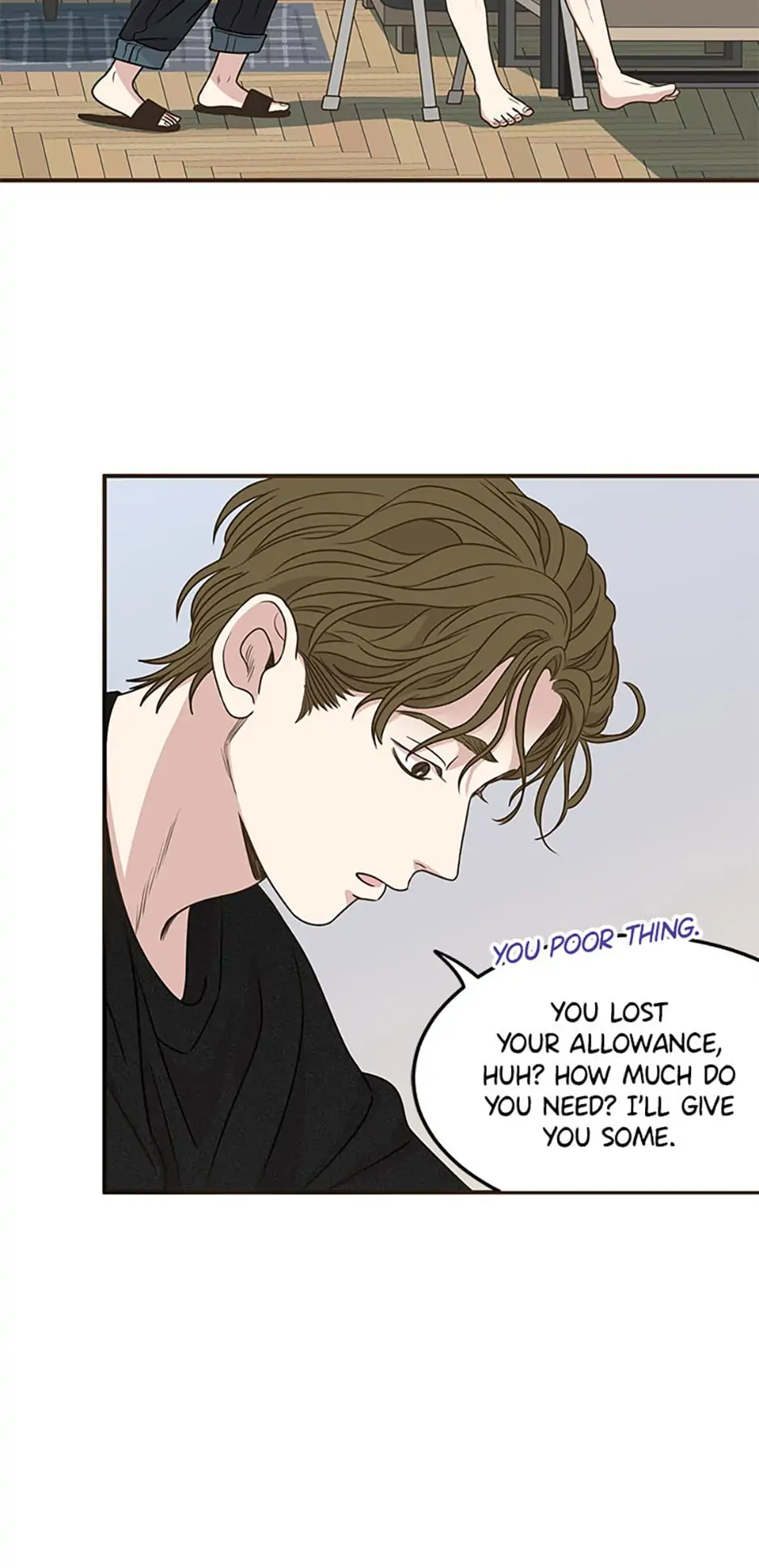 The Vampire’s Sons - Chapter 32 manhwa