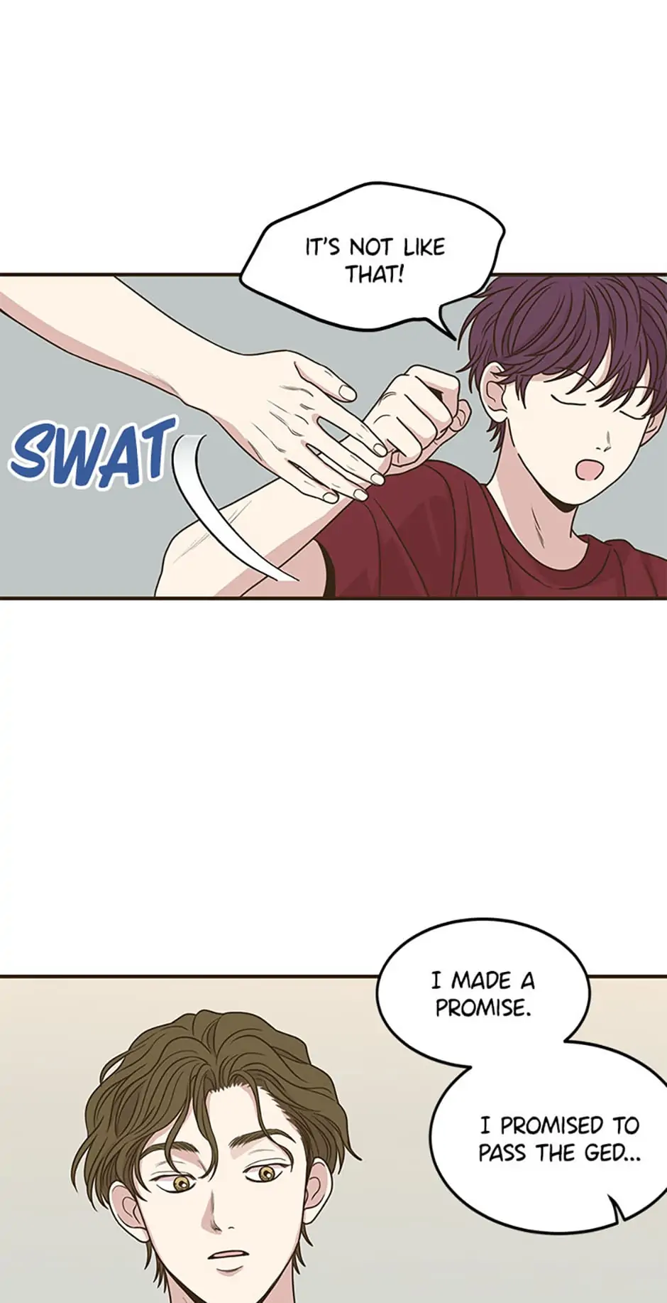 The Vampire’s Sons - Chapter 32 manhwa
