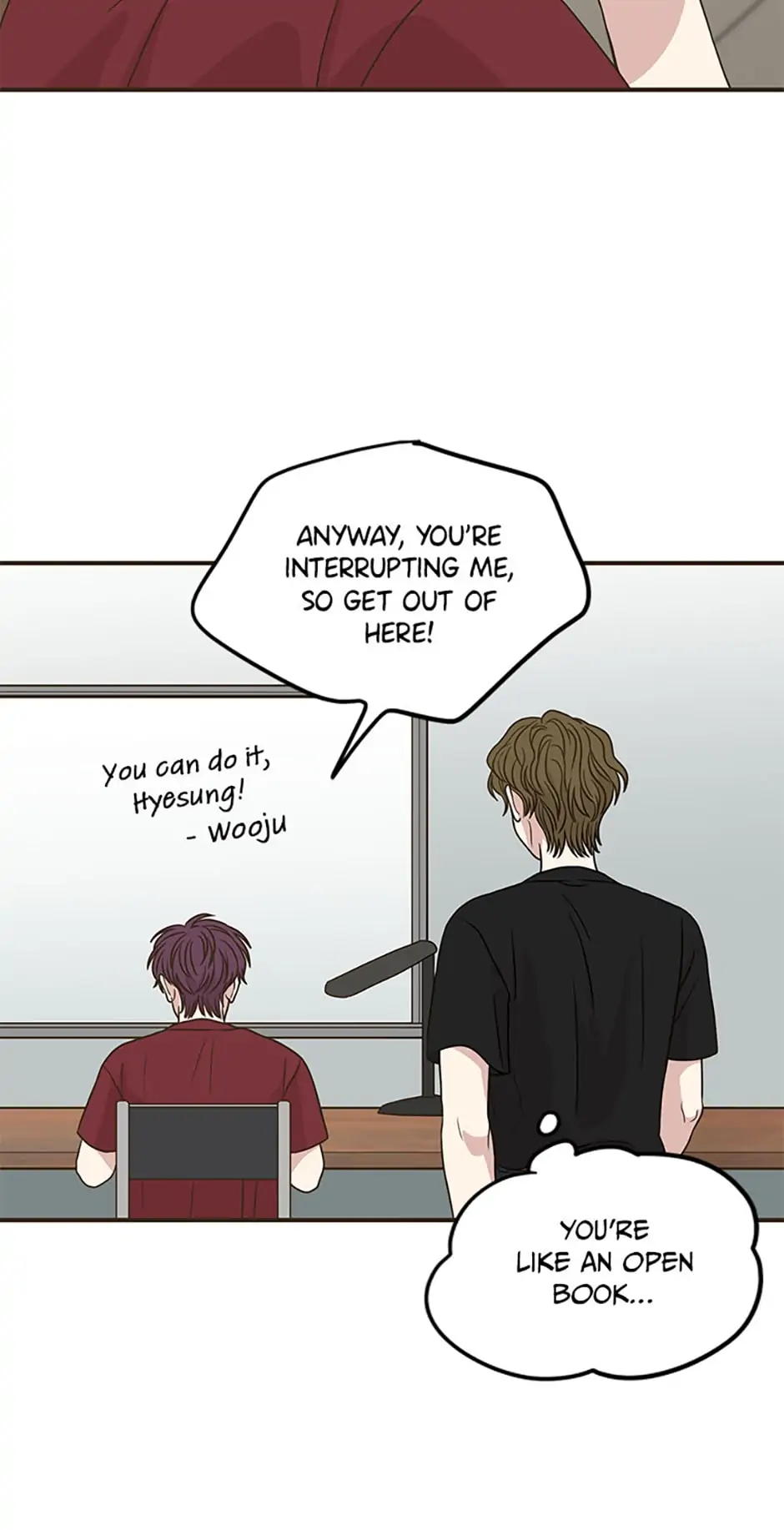 The Vampire’s Sons - Chapter 32 manhwa