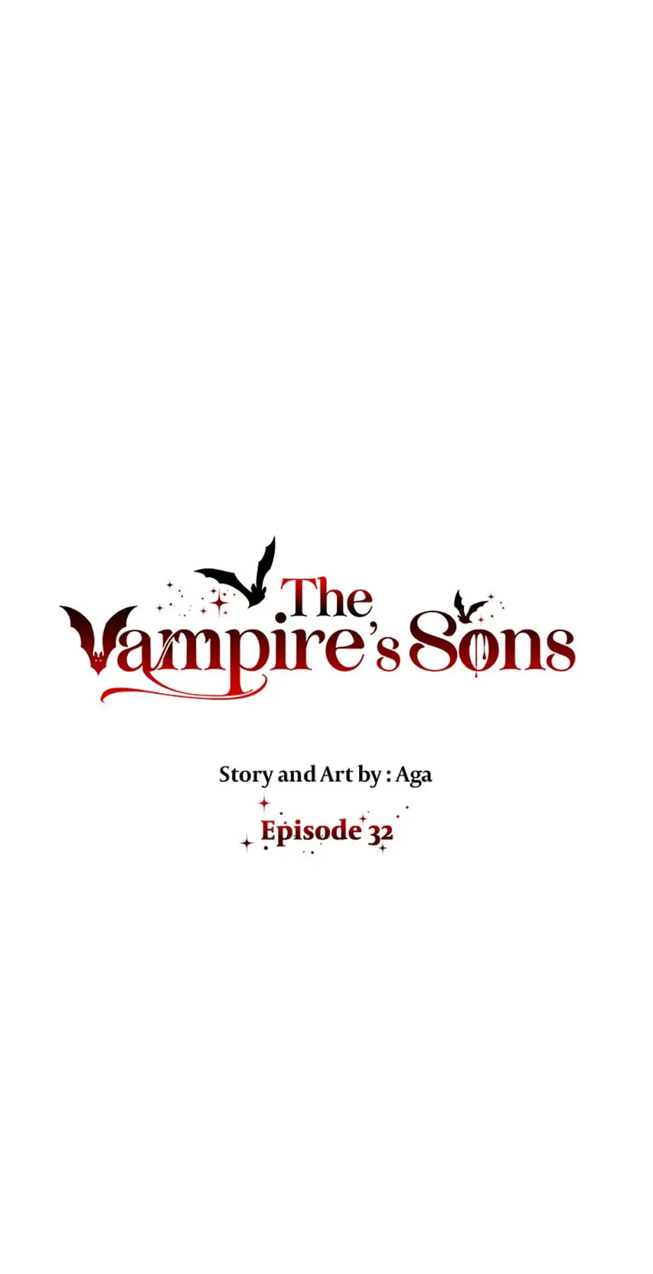 The Vampire’s Sons - Chapter 32 manhwa