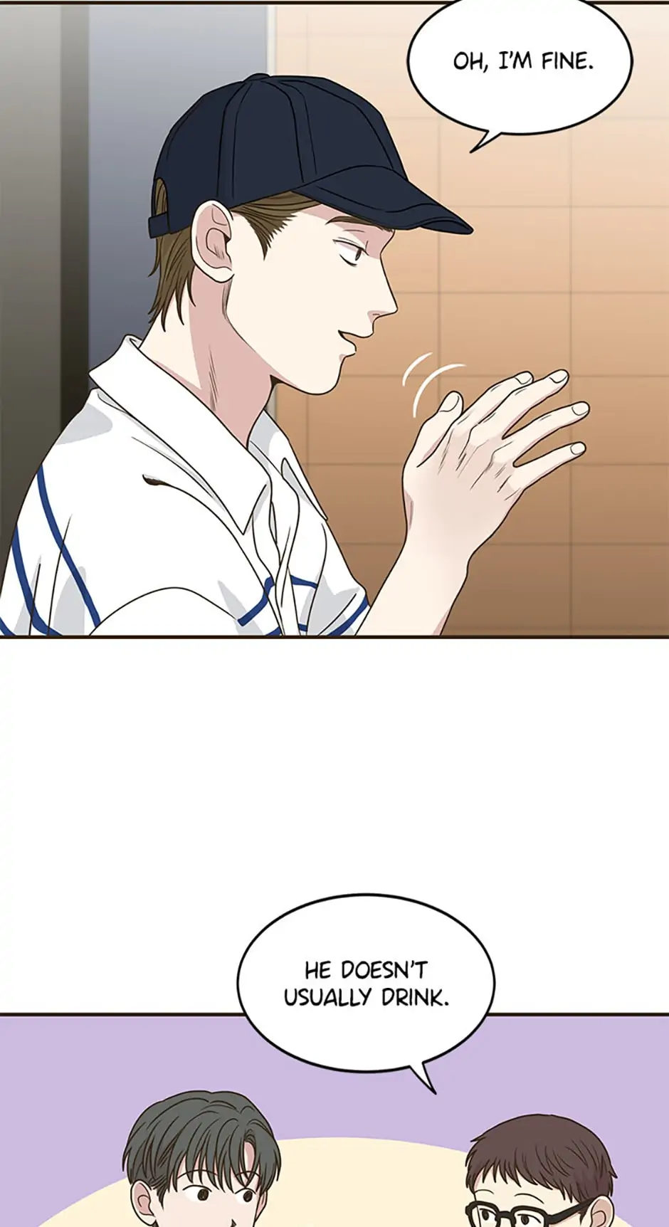 The Vampire’s Sons - Chapter 32 manhwa