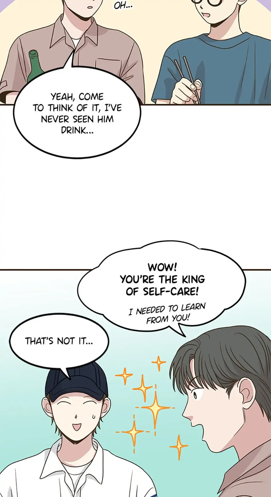 The Vampire’s Sons - Chapter 32 manhwa