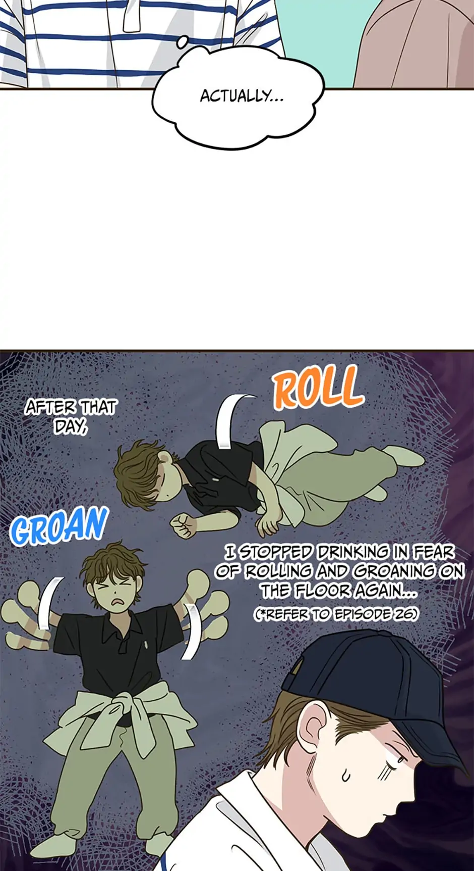 The Vampire’s Sons - Chapter 32 manhwa