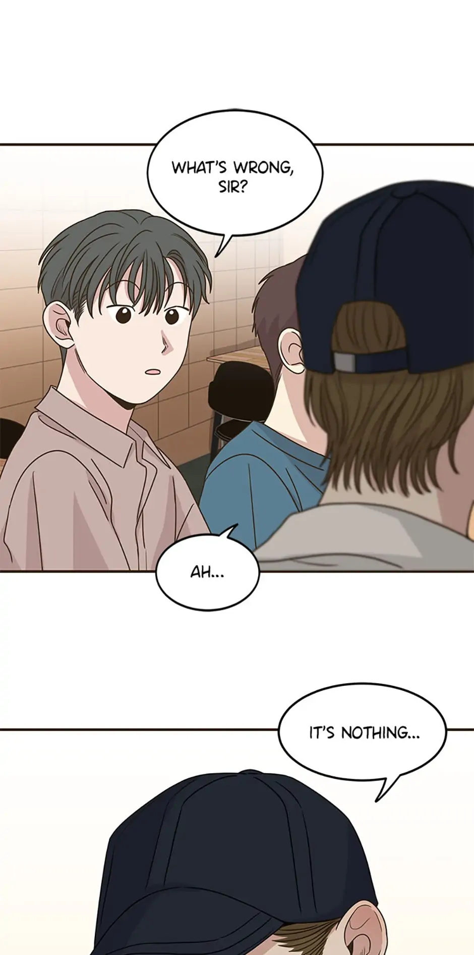 The Vampire’s Sons - Chapter 32 manhwa
