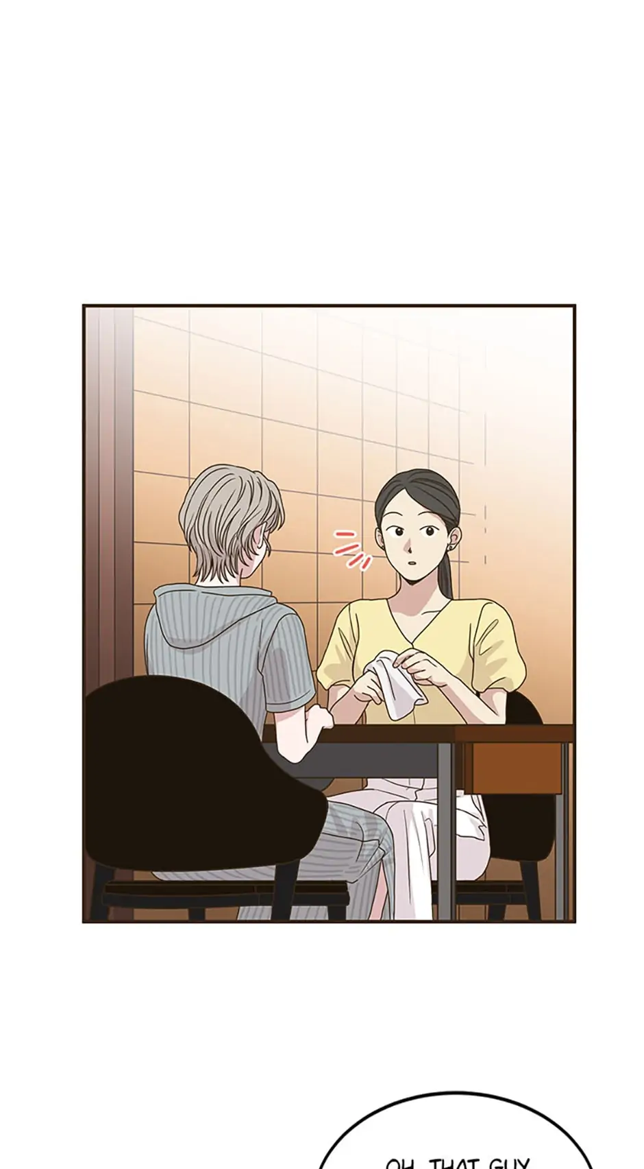 The Vampire’s Sons - Chapter 33 manhwa