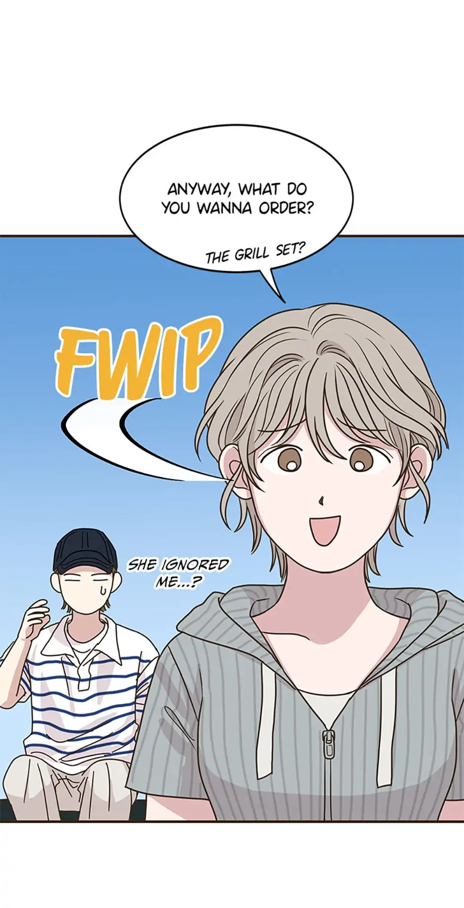 The Vampire’s Sons - Chapter 33 manhwa