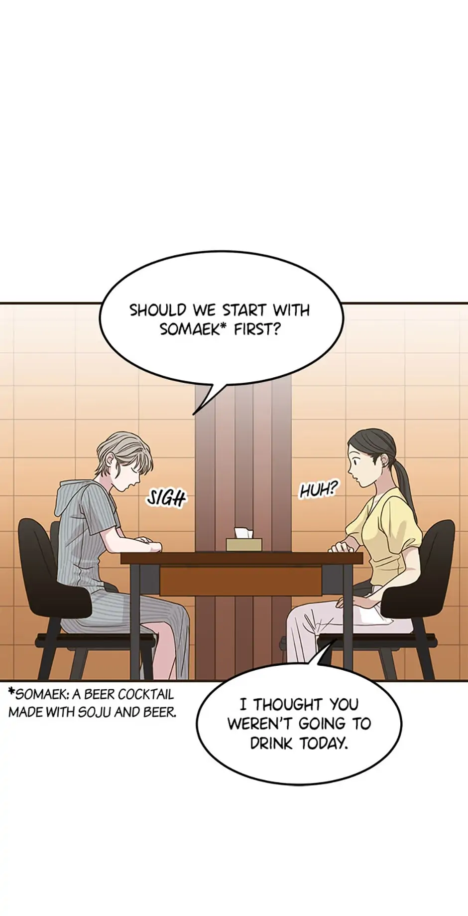 The Vampire’s Sons - Chapter 33 manhwa