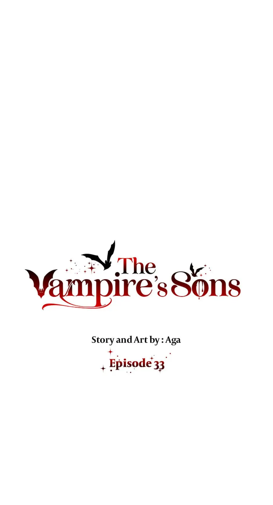 The Vampire’s Sons - Chapter 33 manhwa