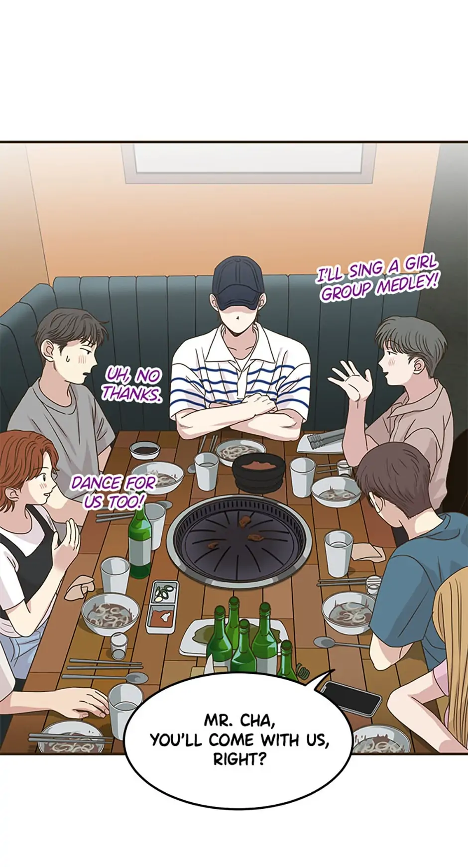 The Vampire’s Sons - Chapter 33 manhwa