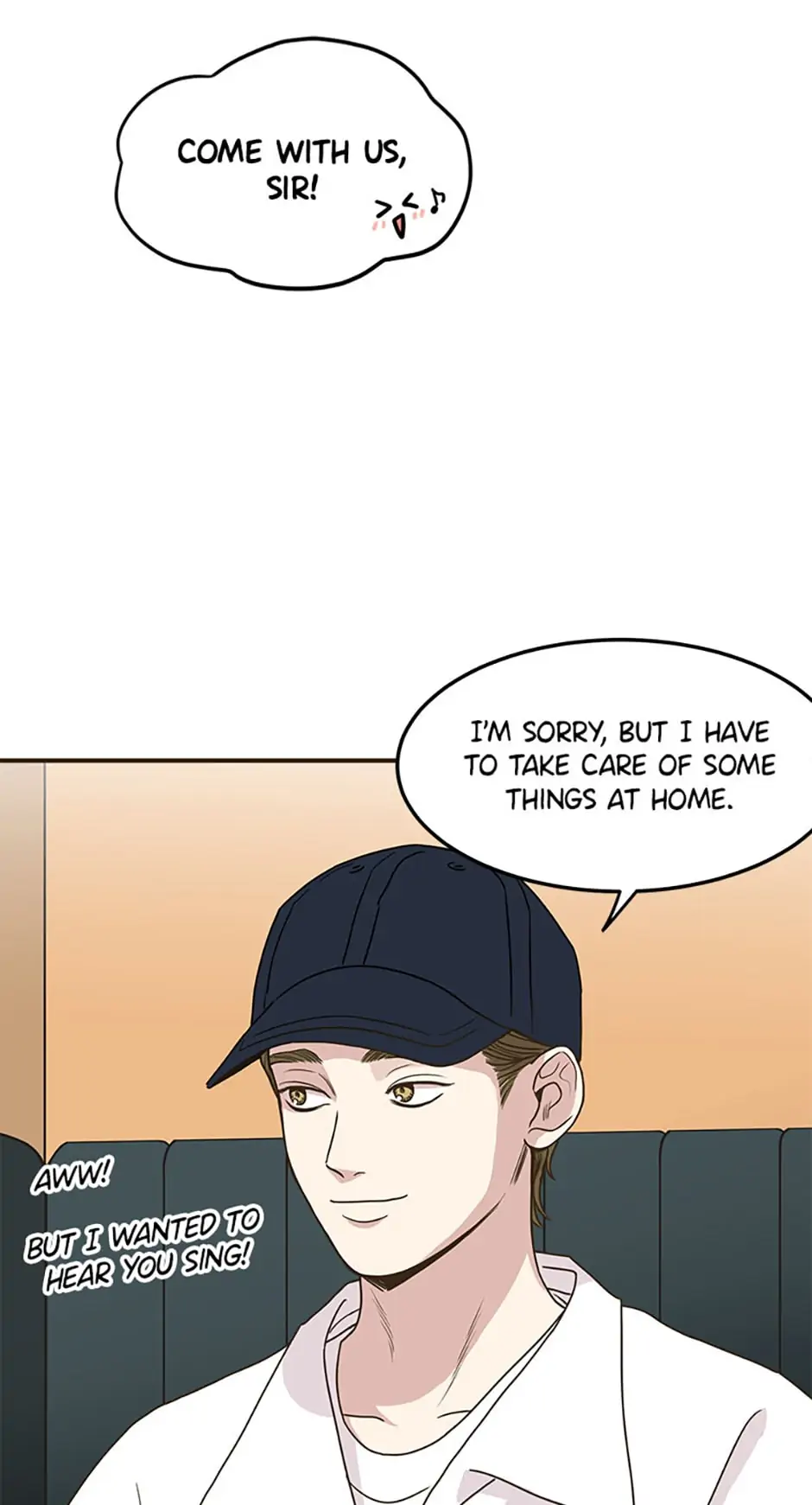 The Vampire’s Sons - Chapter 33 manhwa