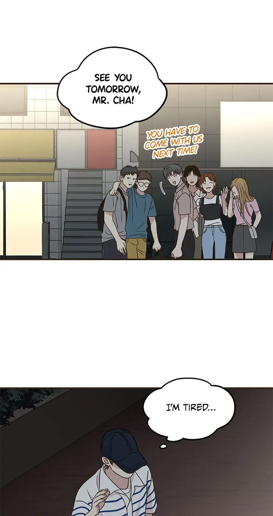 The Vampire’s Sons - Chapter 33 manhwa