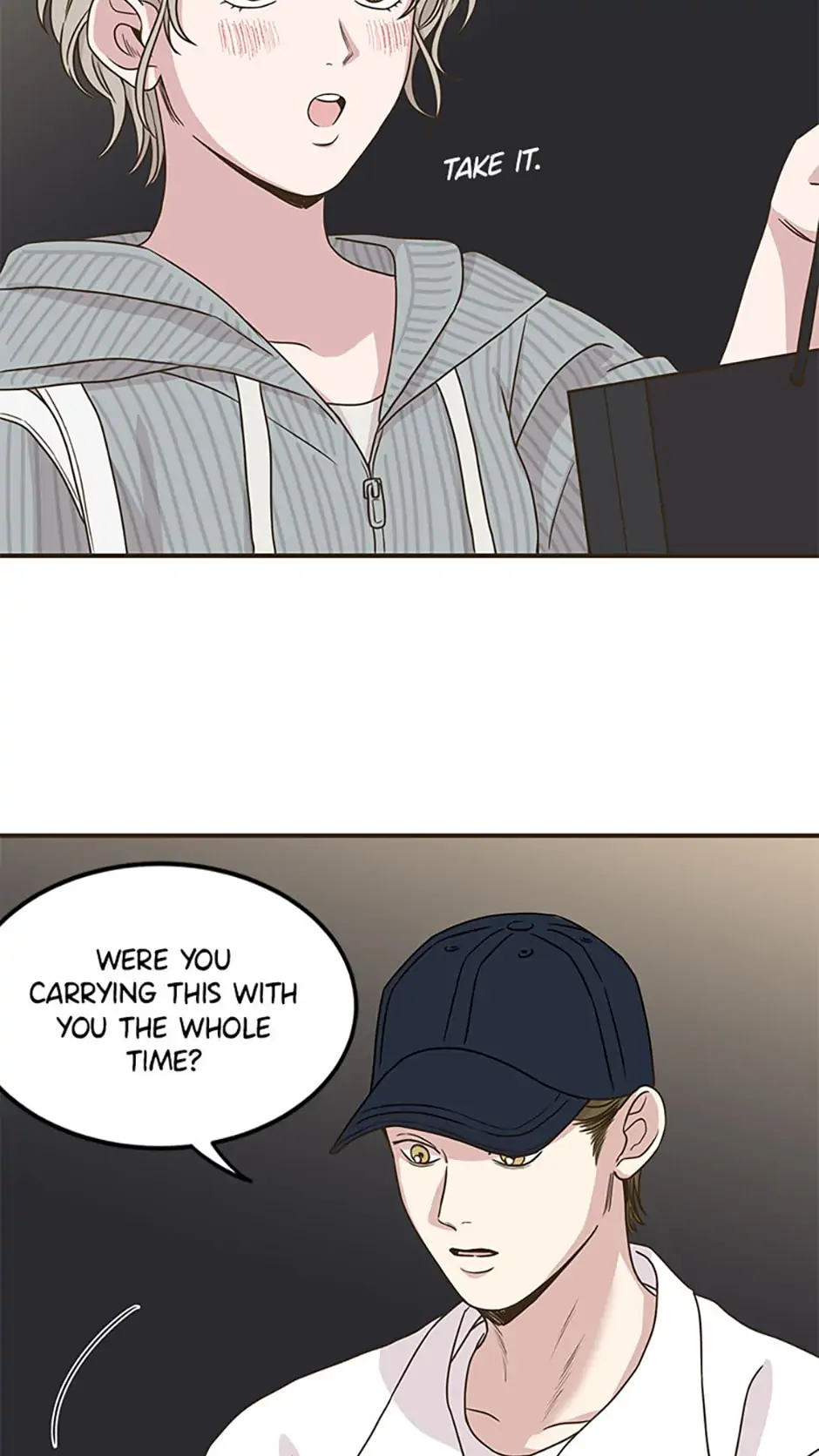 The Vampire’s Sons - Chapter 33 manhwa