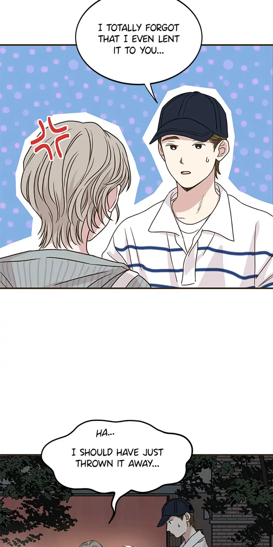 The Vampire’s Sons - Chapter 33 manhwa