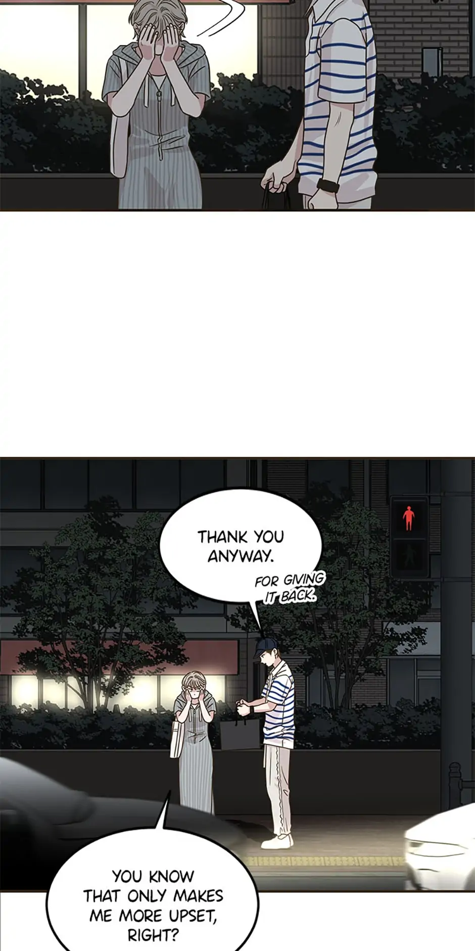The Vampire’s Sons - Chapter 33 manhwa