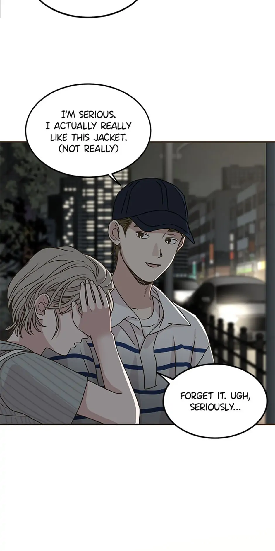 The Vampire’s Sons - Chapter 33 manhwa