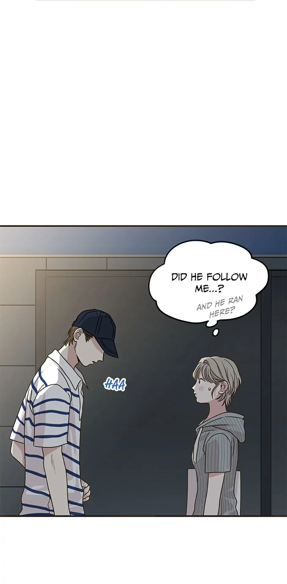 The Vampire’s Sons - Chapter 33 manhwa