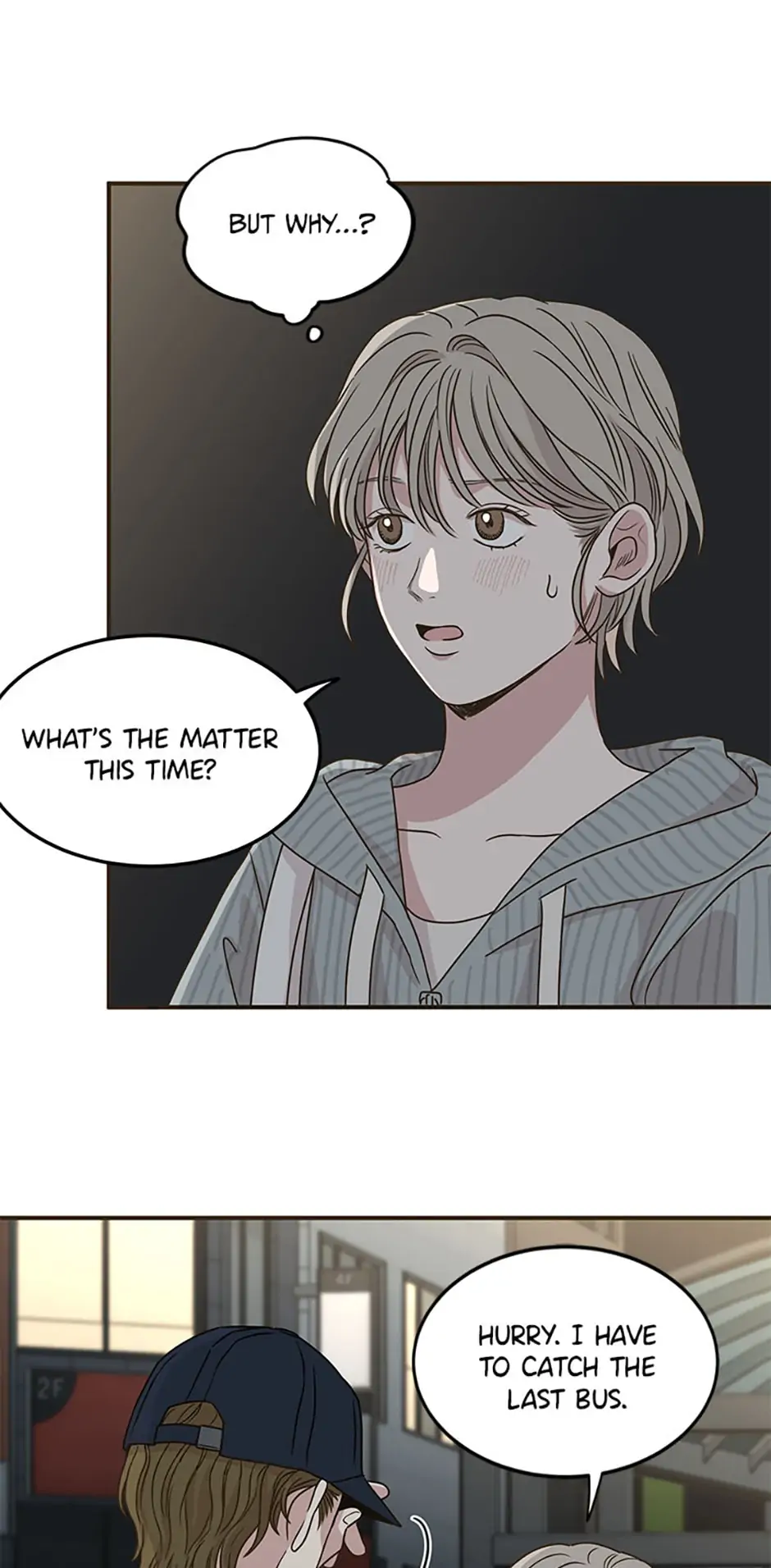 The Vampire’s Sons - Chapter 33 manhwa