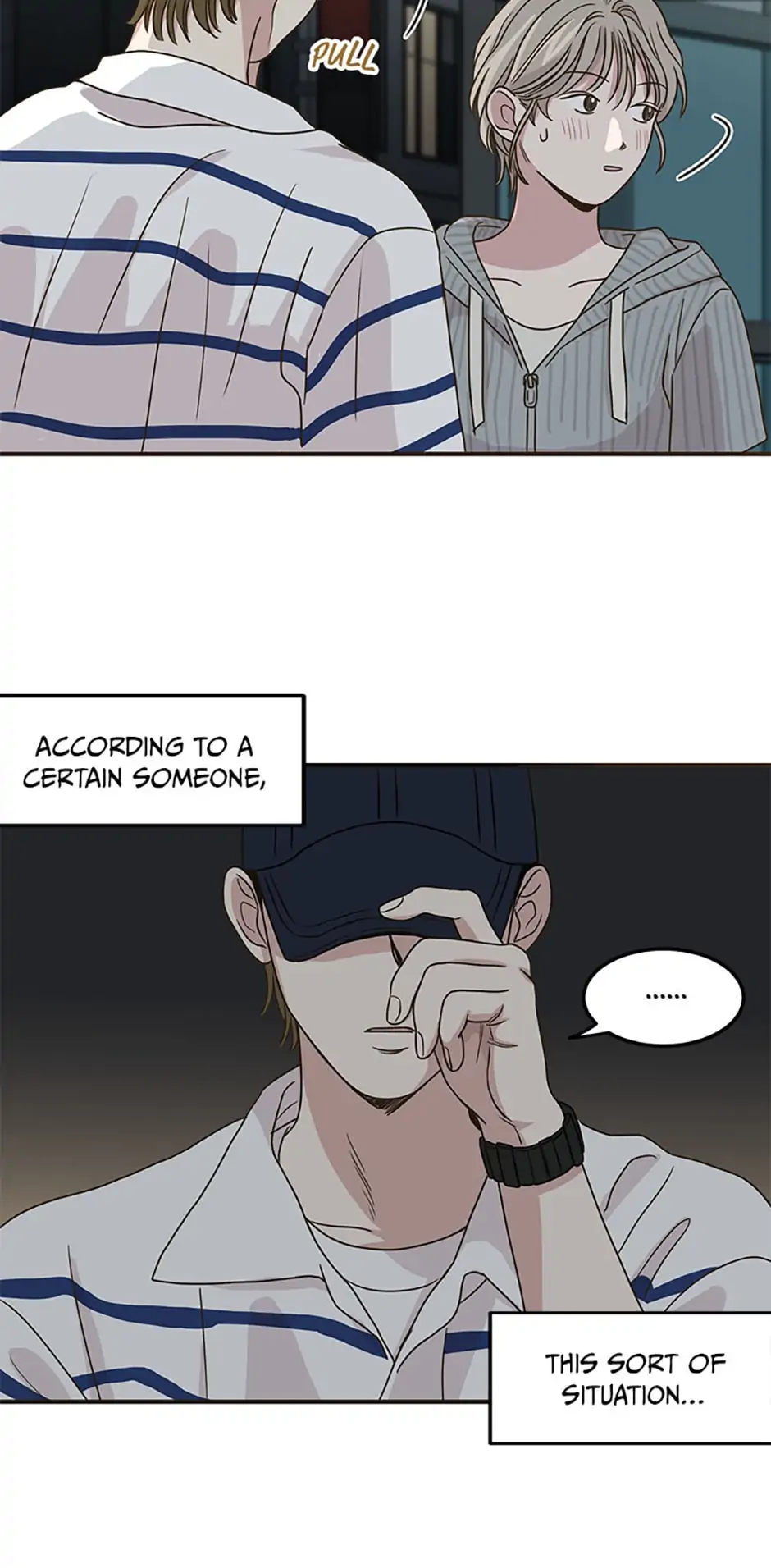 The Vampire’s Sons - Chapter 33 manhwa