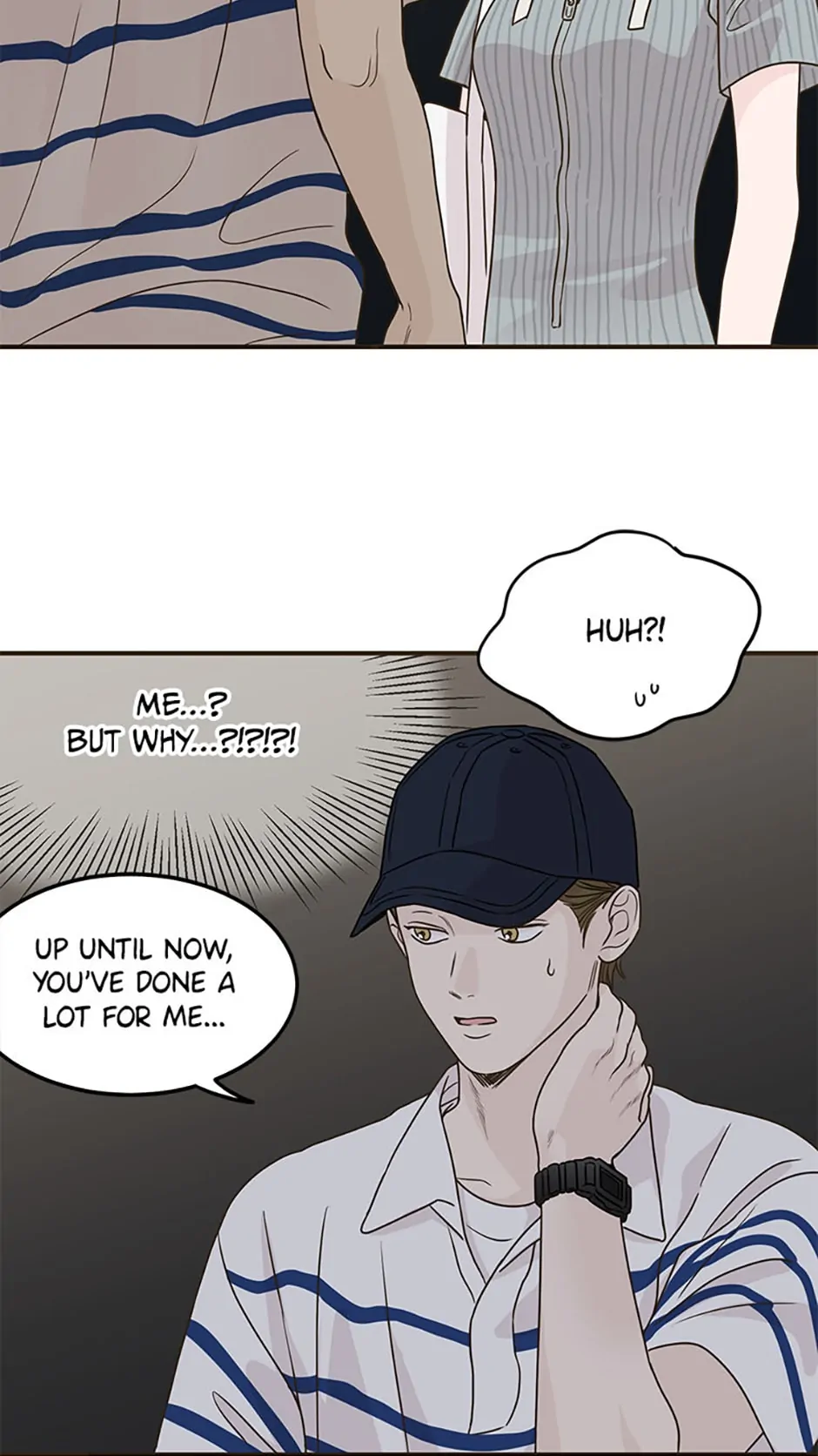 The Vampire’s Sons - Chapter 34 manhwa