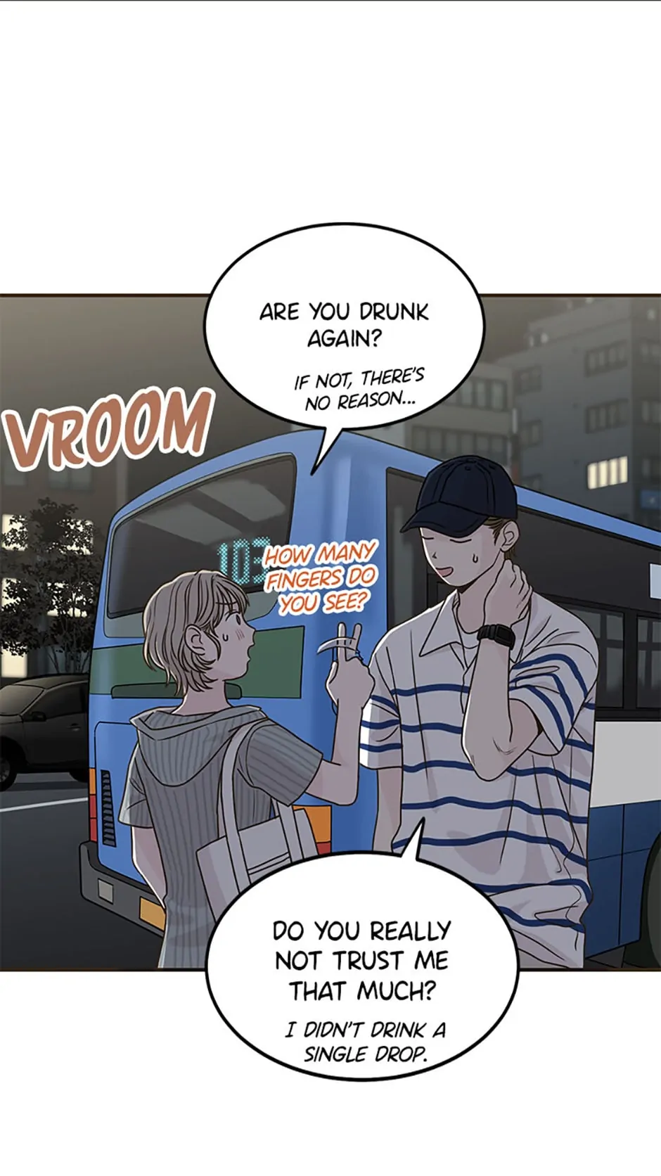 The Vampire’s Sons - Chapter 34 manhwa