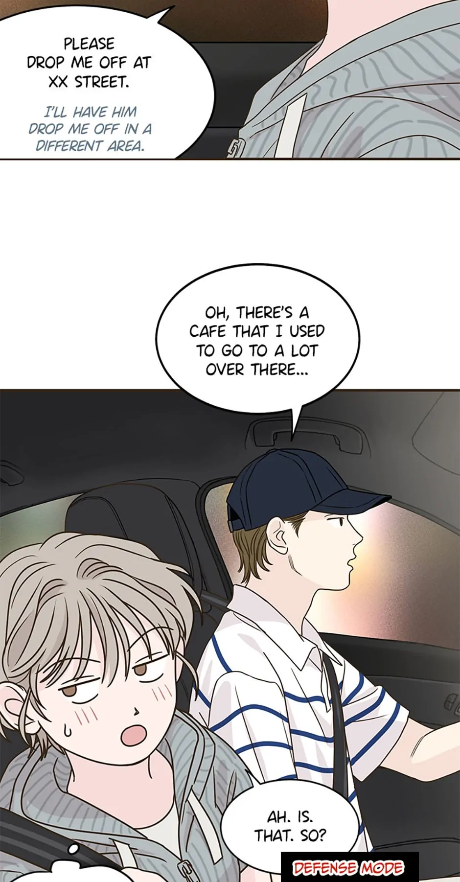 The Vampire’s Sons - Chapter 34 manhwa