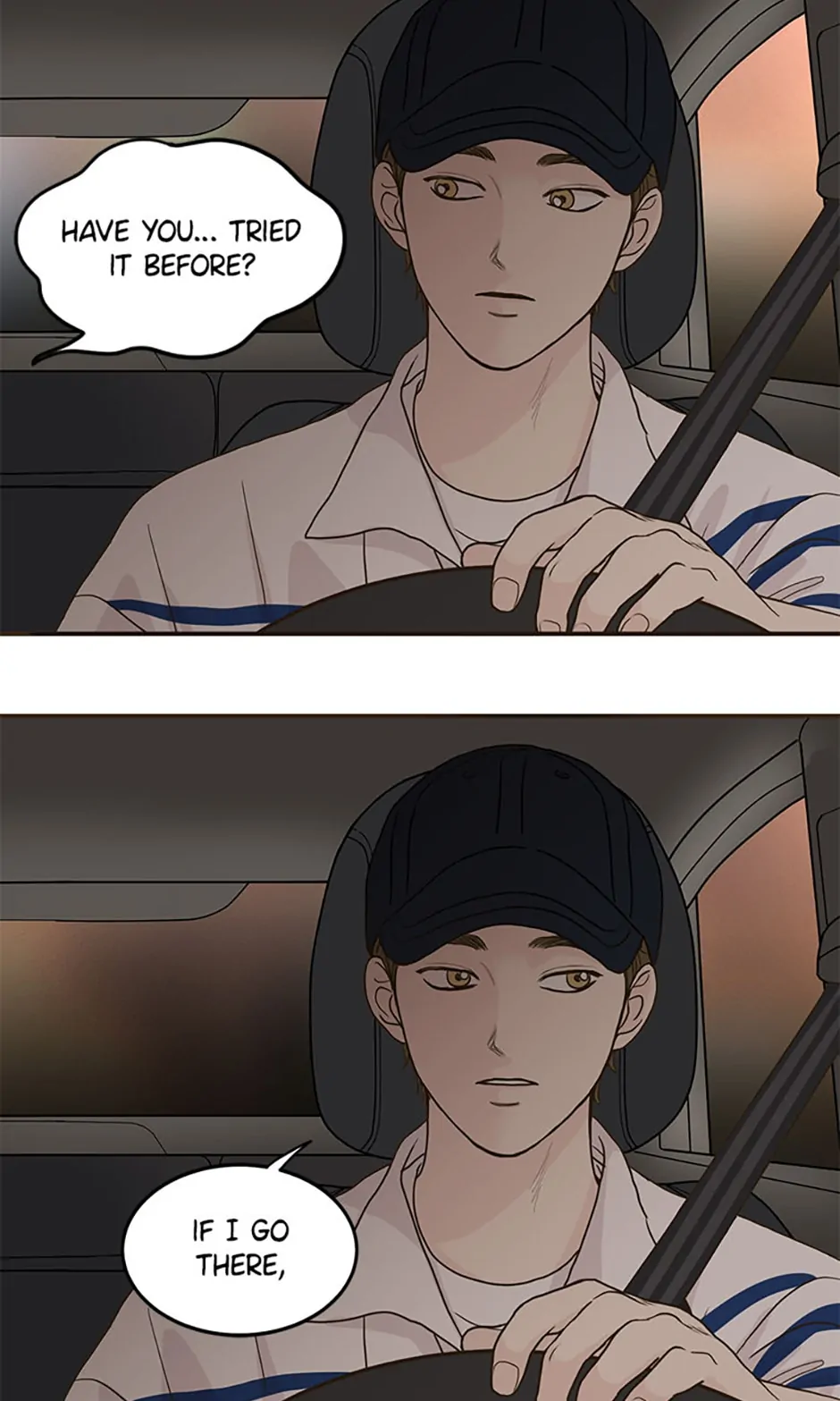 The Vampire’s Sons - Chapter 34 manhwa
