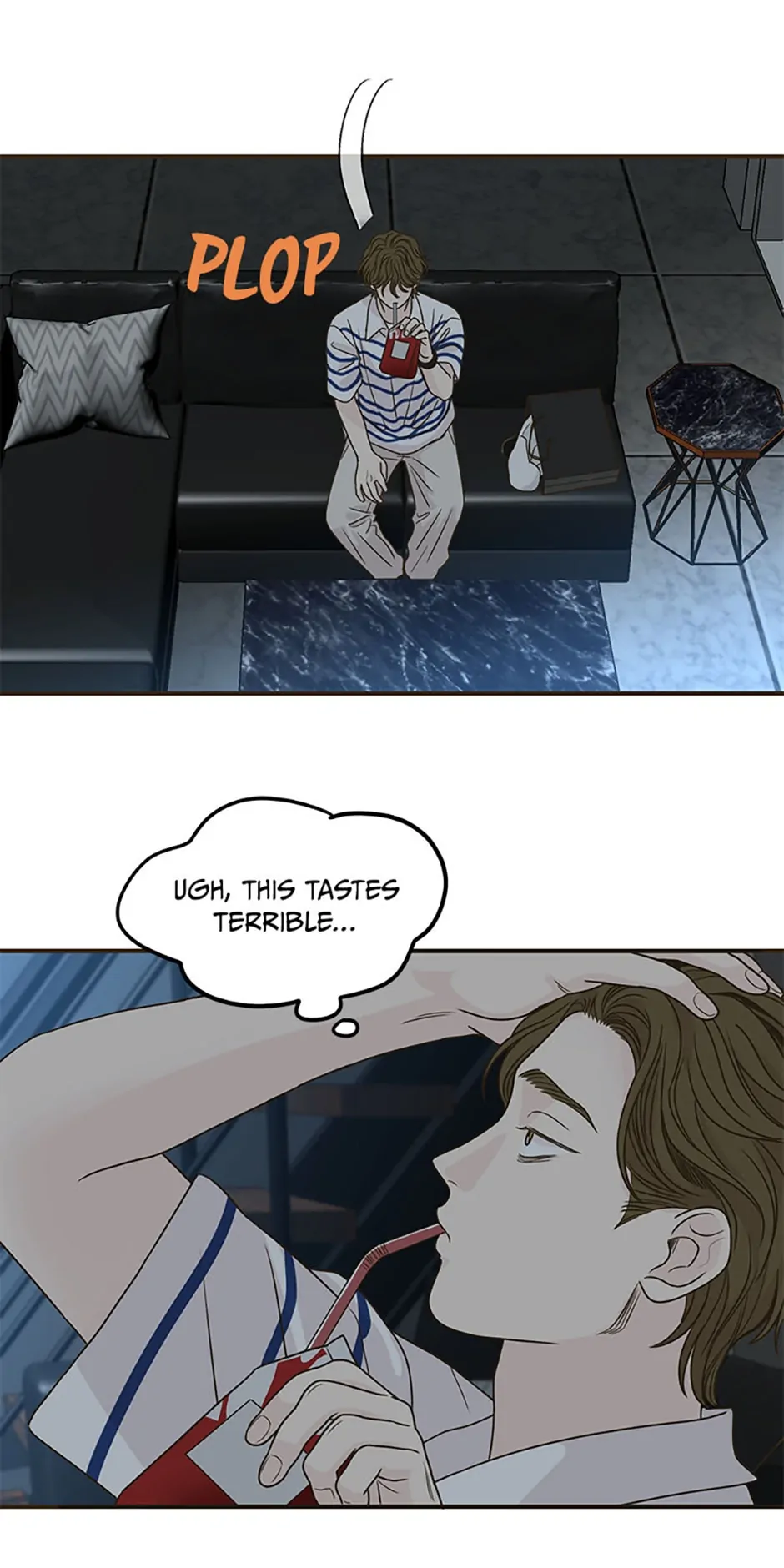 The Vampire’s Sons - Chapter 34 manhwa