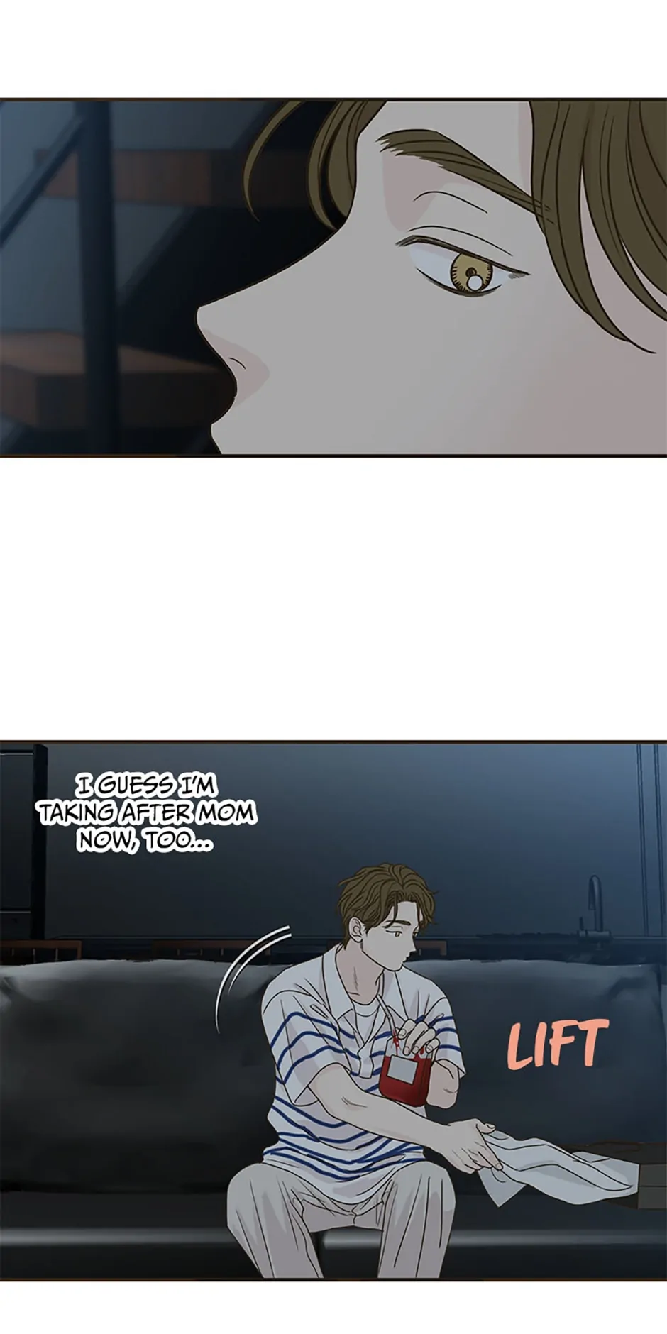 The Vampire’s Sons - Chapter 34 manhwa
