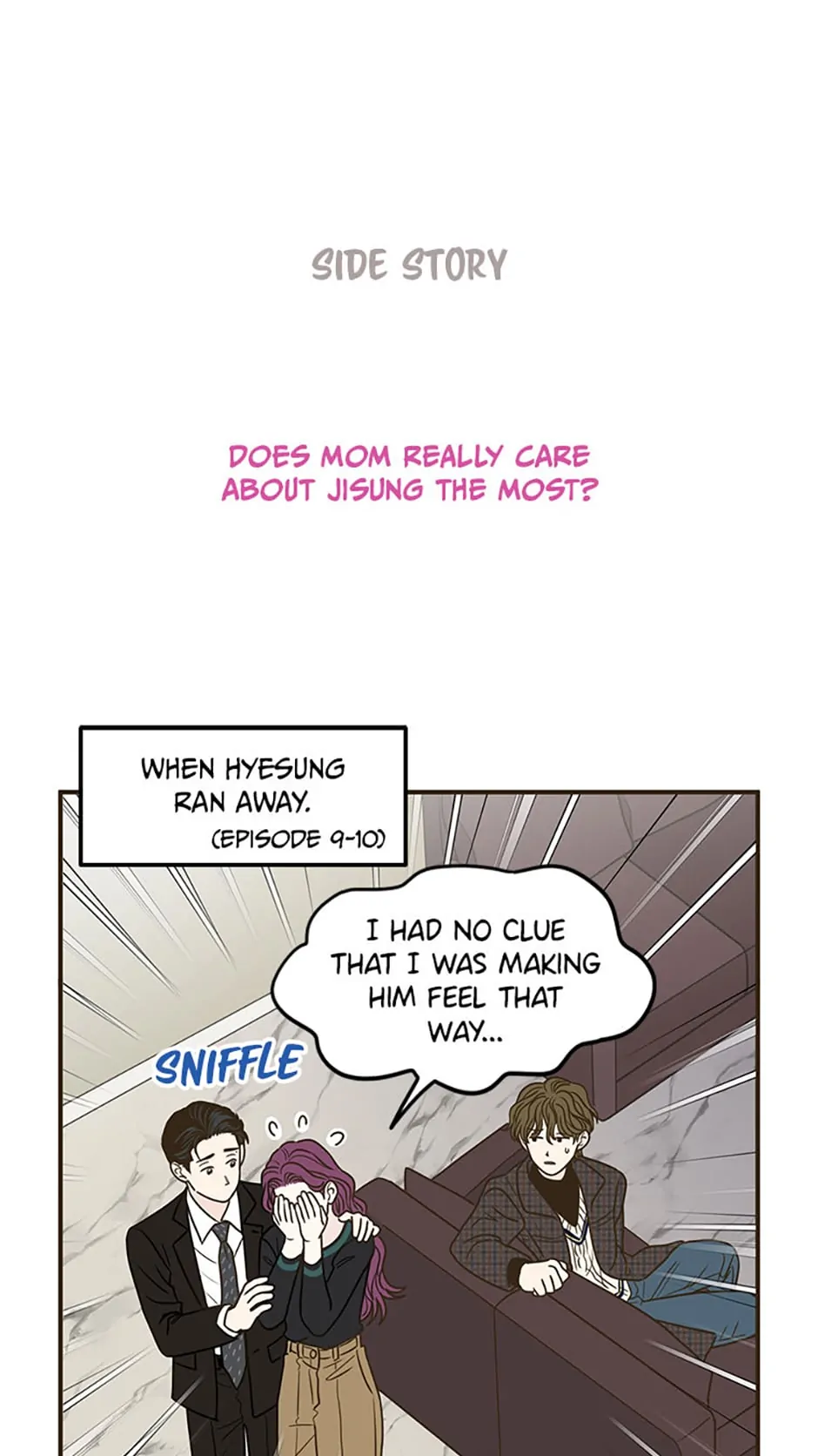 The Vampire’s Sons - Chapter 34 manhwa