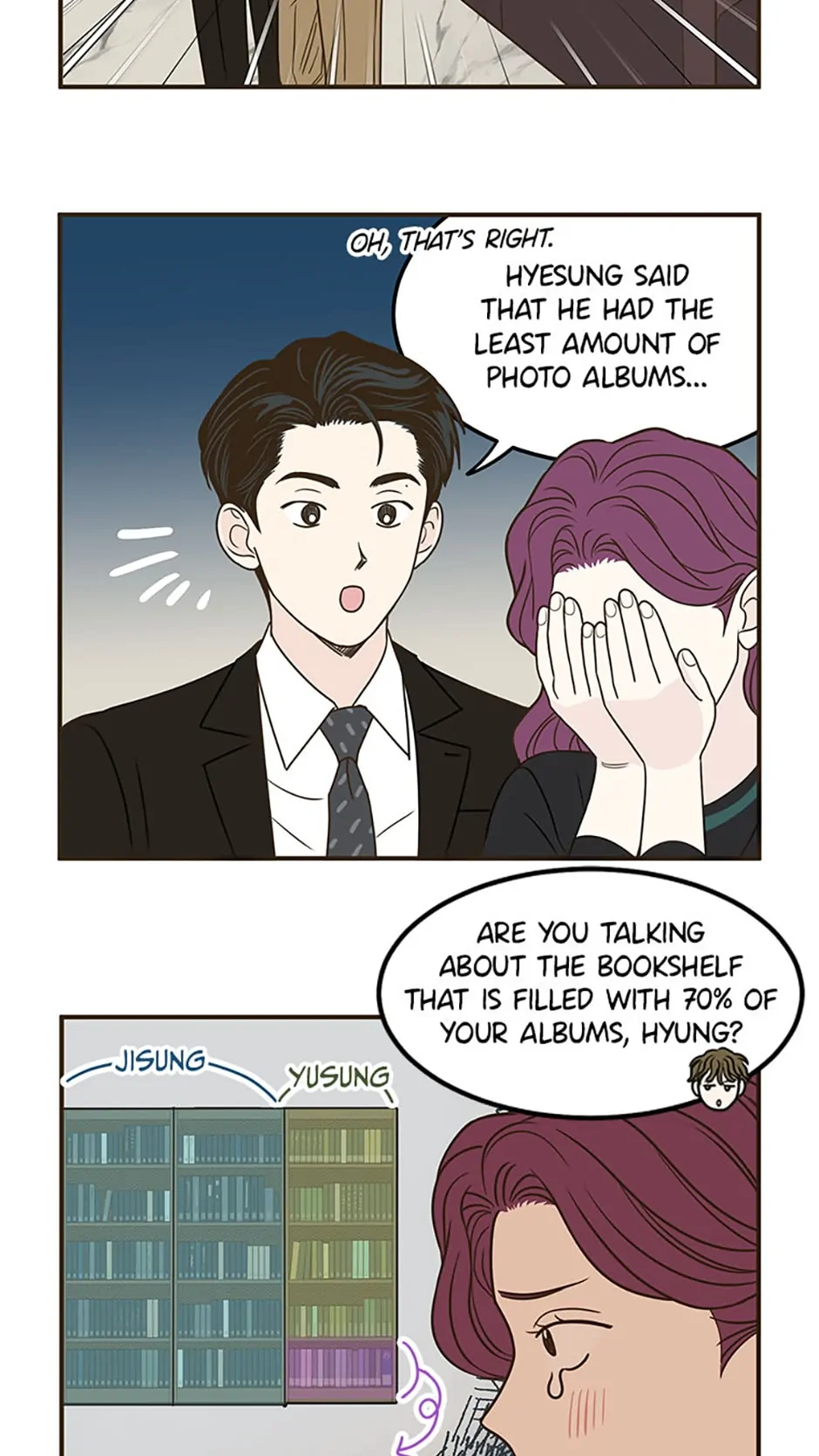 The Vampire’s Sons - Chapter 34 manhwa