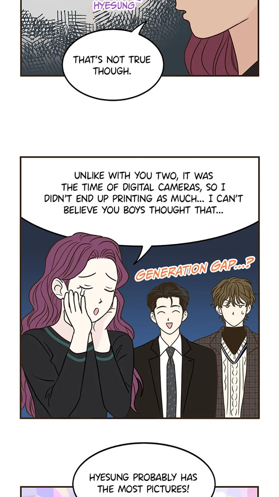 The Vampire’s Sons - Chapter 34 manhwa