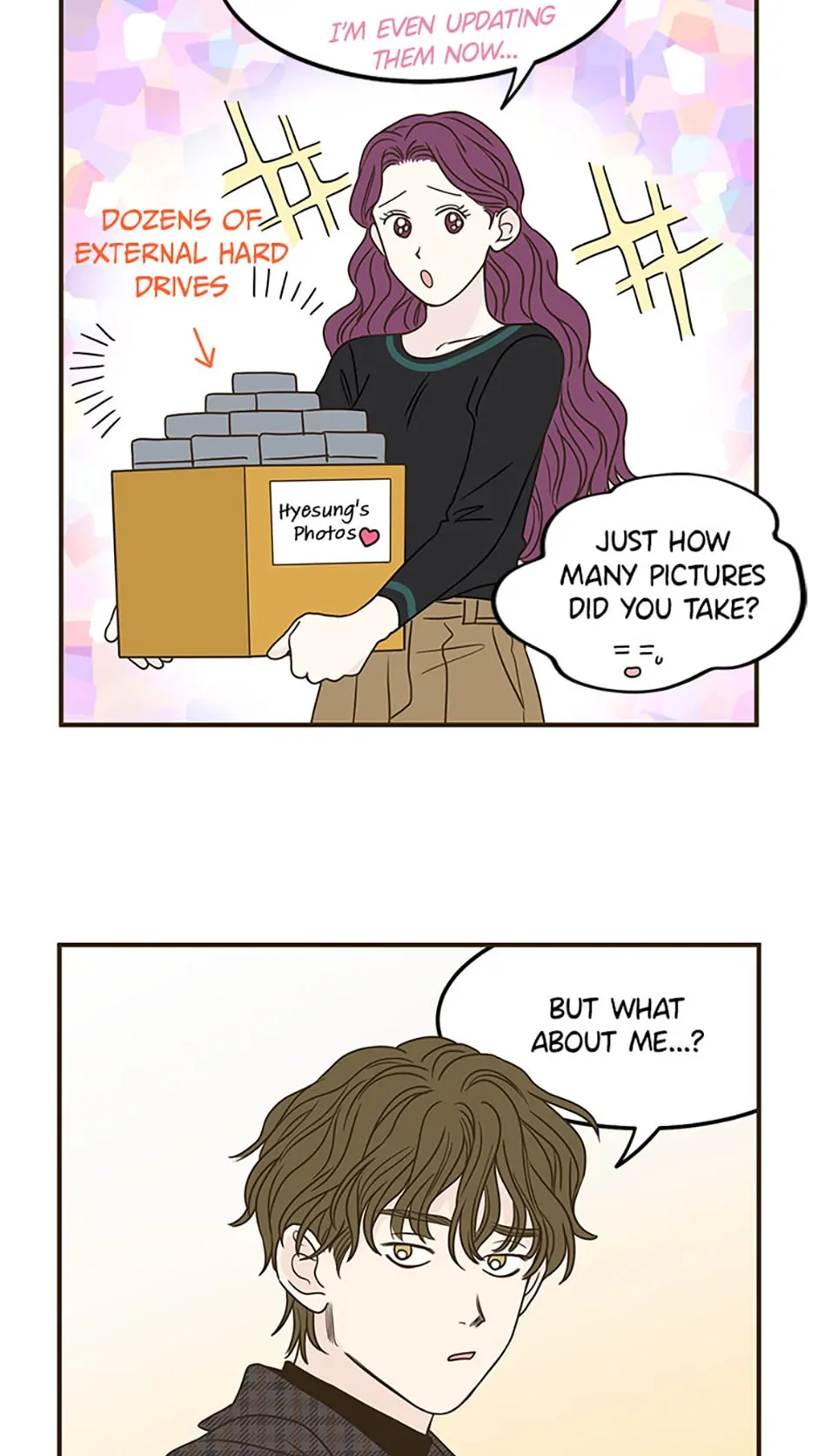 The Vampire’s Sons - Chapter 34 manhwa