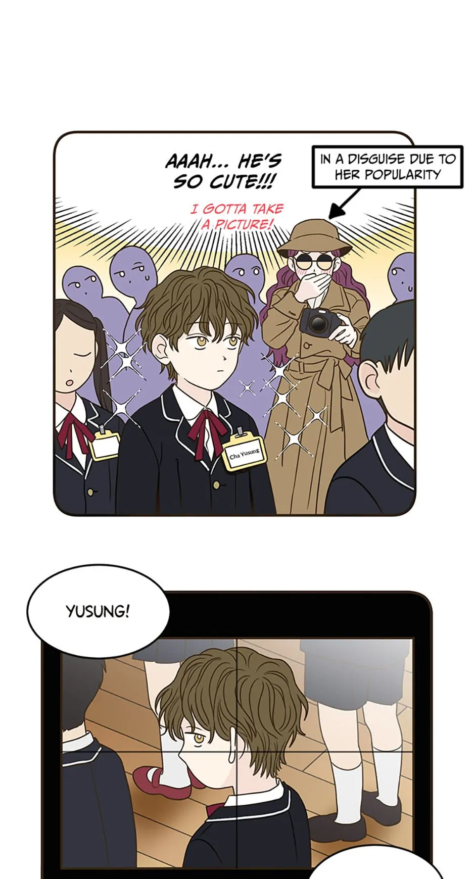 The Vampire’s Sons - Chapter 34 manhwa