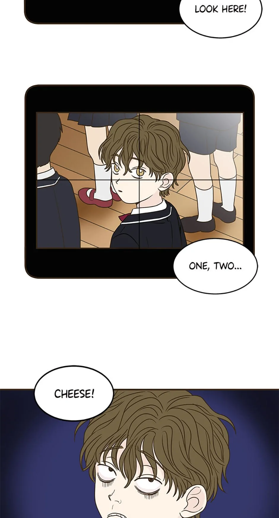 The Vampire’s Sons - Chapter 34 manhwa