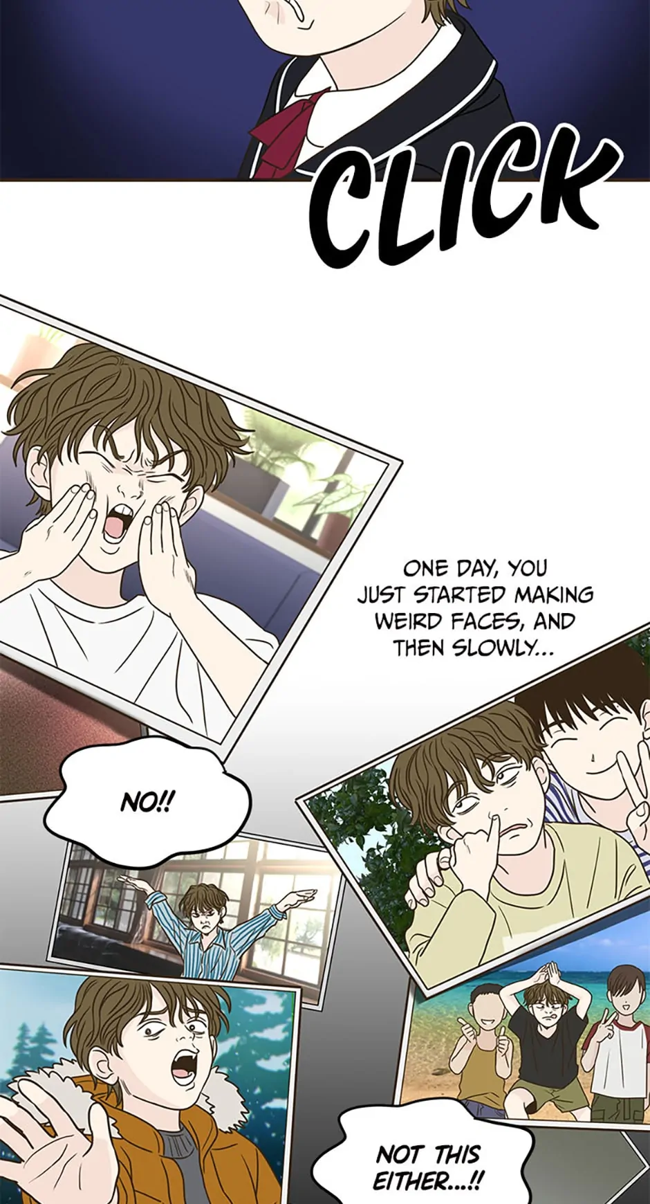 The Vampire’s Sons - Chapter 34 manhwa