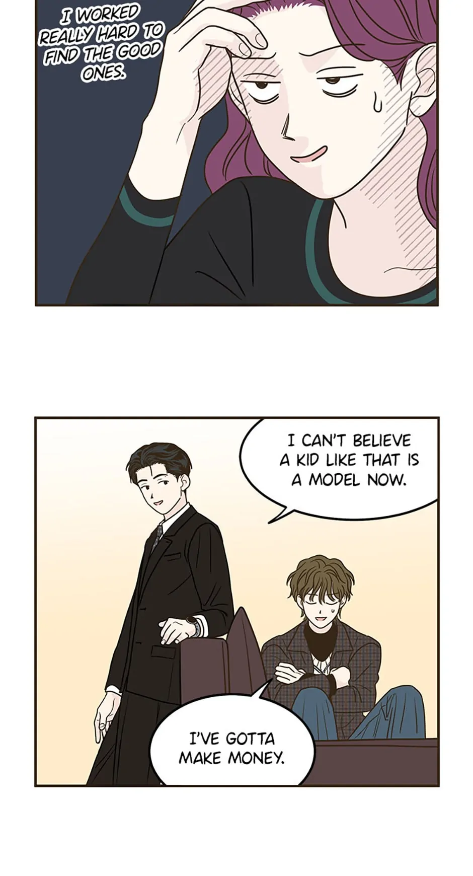 The Vampire’s Sons - Chapter 34 manhwa