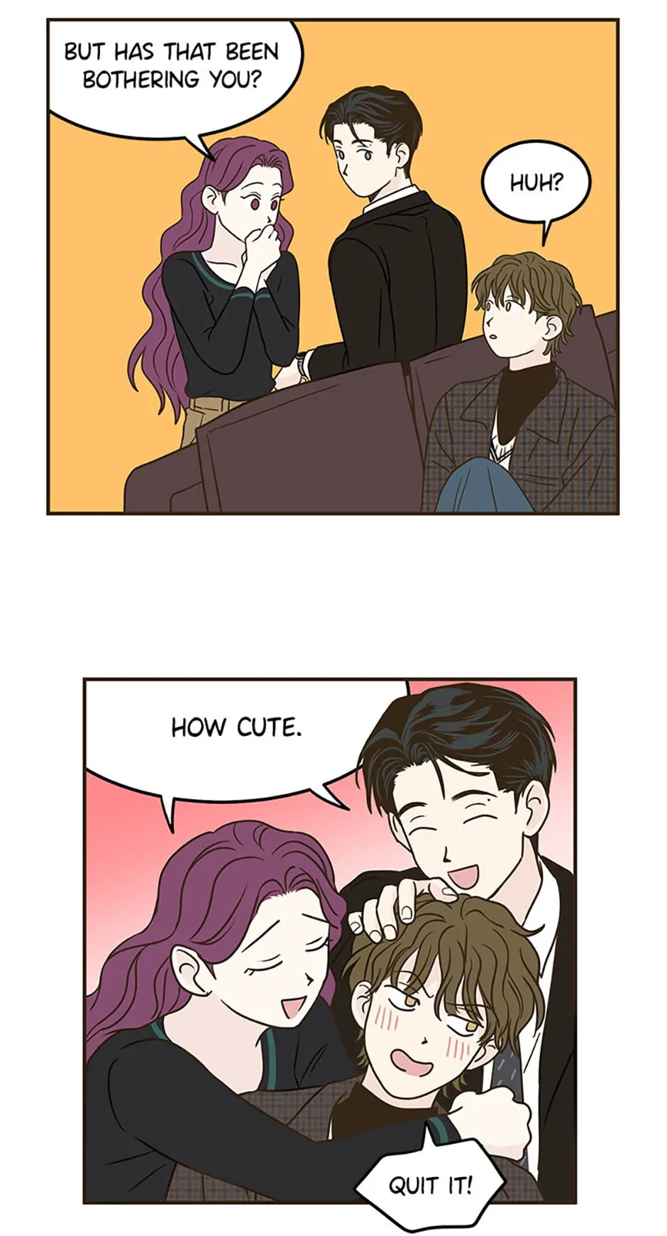 The Vampire’s Sons - Chapter 34 manhwa