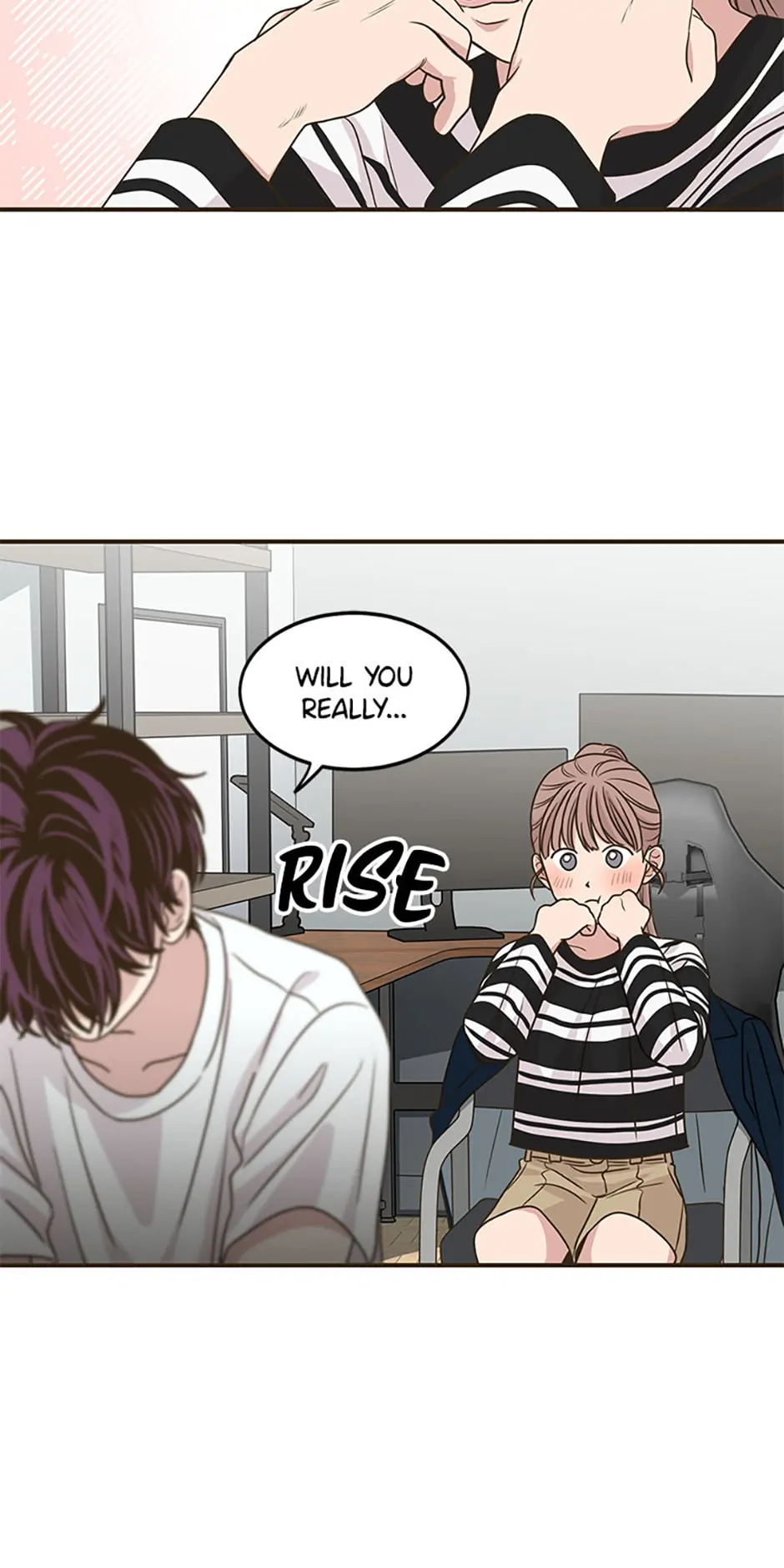 The Vampire’s Sons - Chapter 35 manhwa