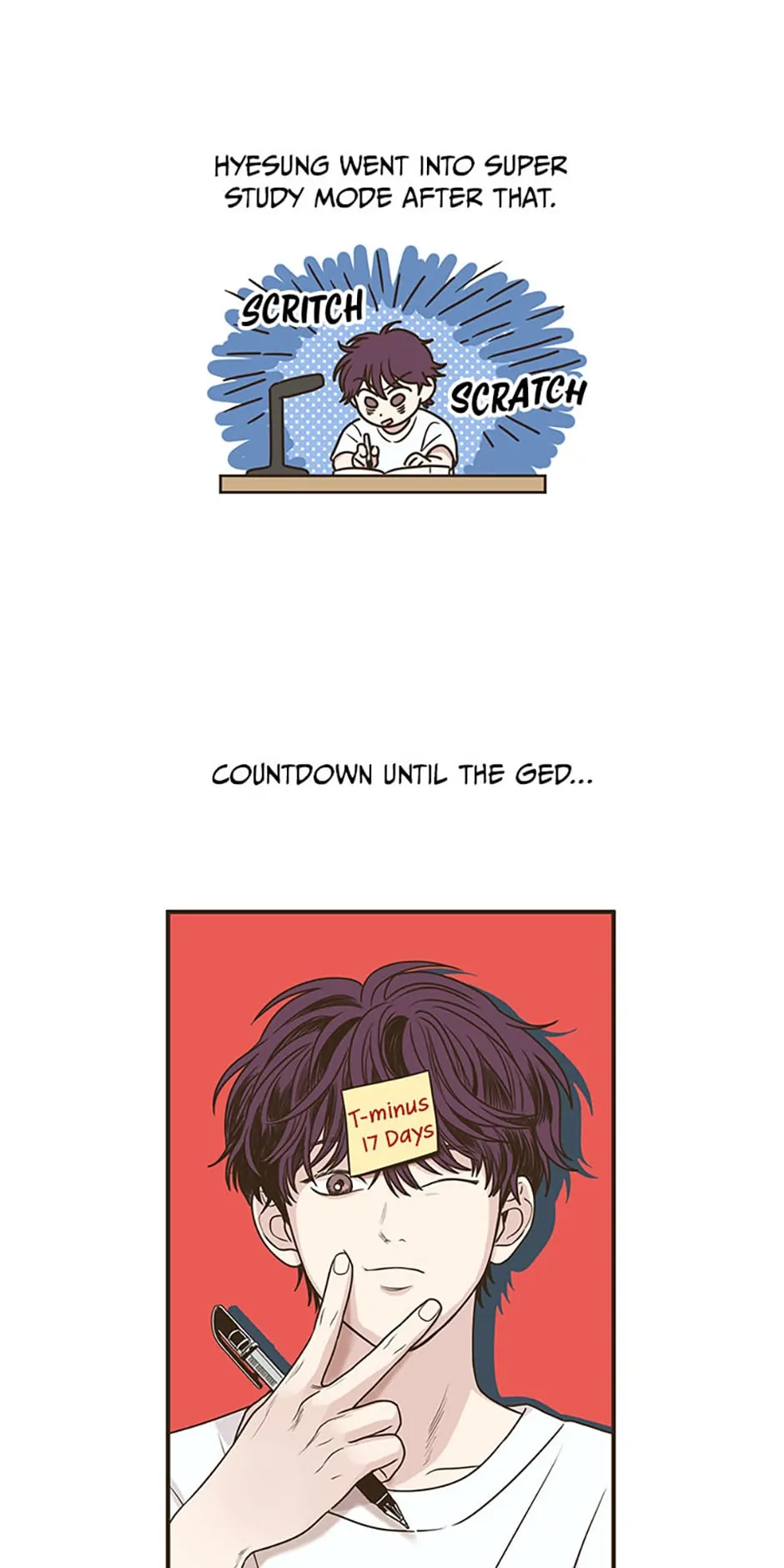 The Vampire’s Sons - Chapter 35 manhwa