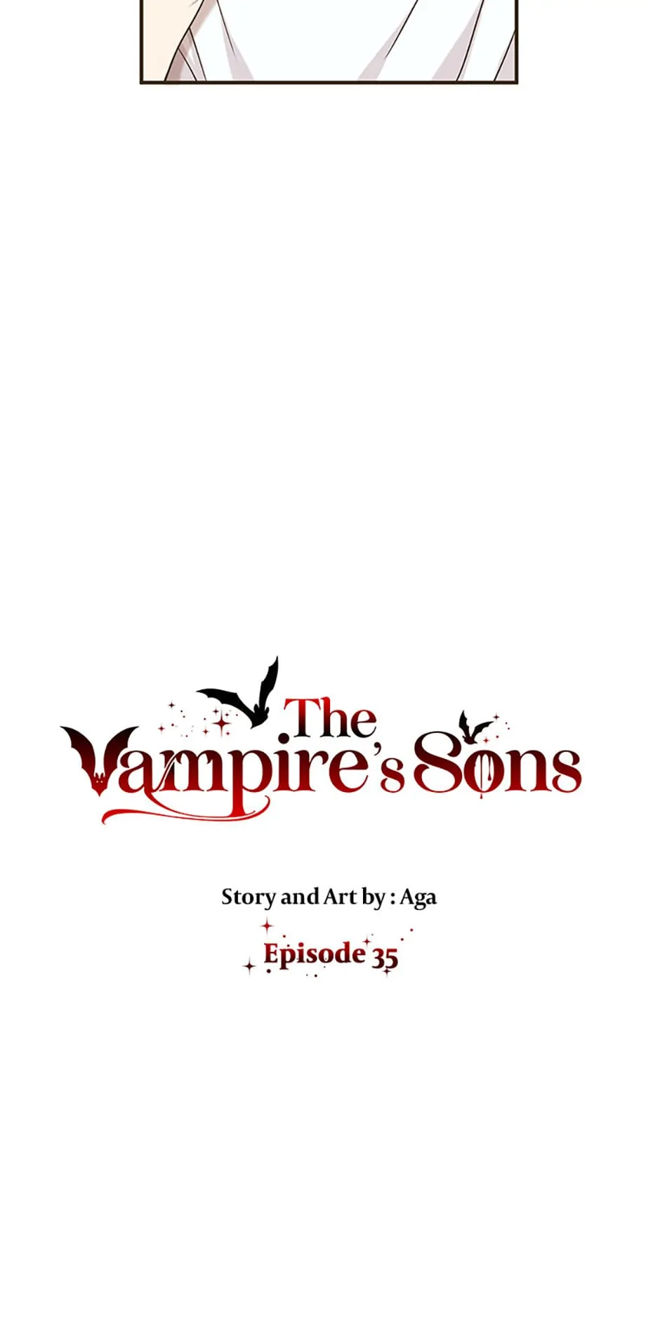 The Vampire’s Sons - Chapter 35 manhwa