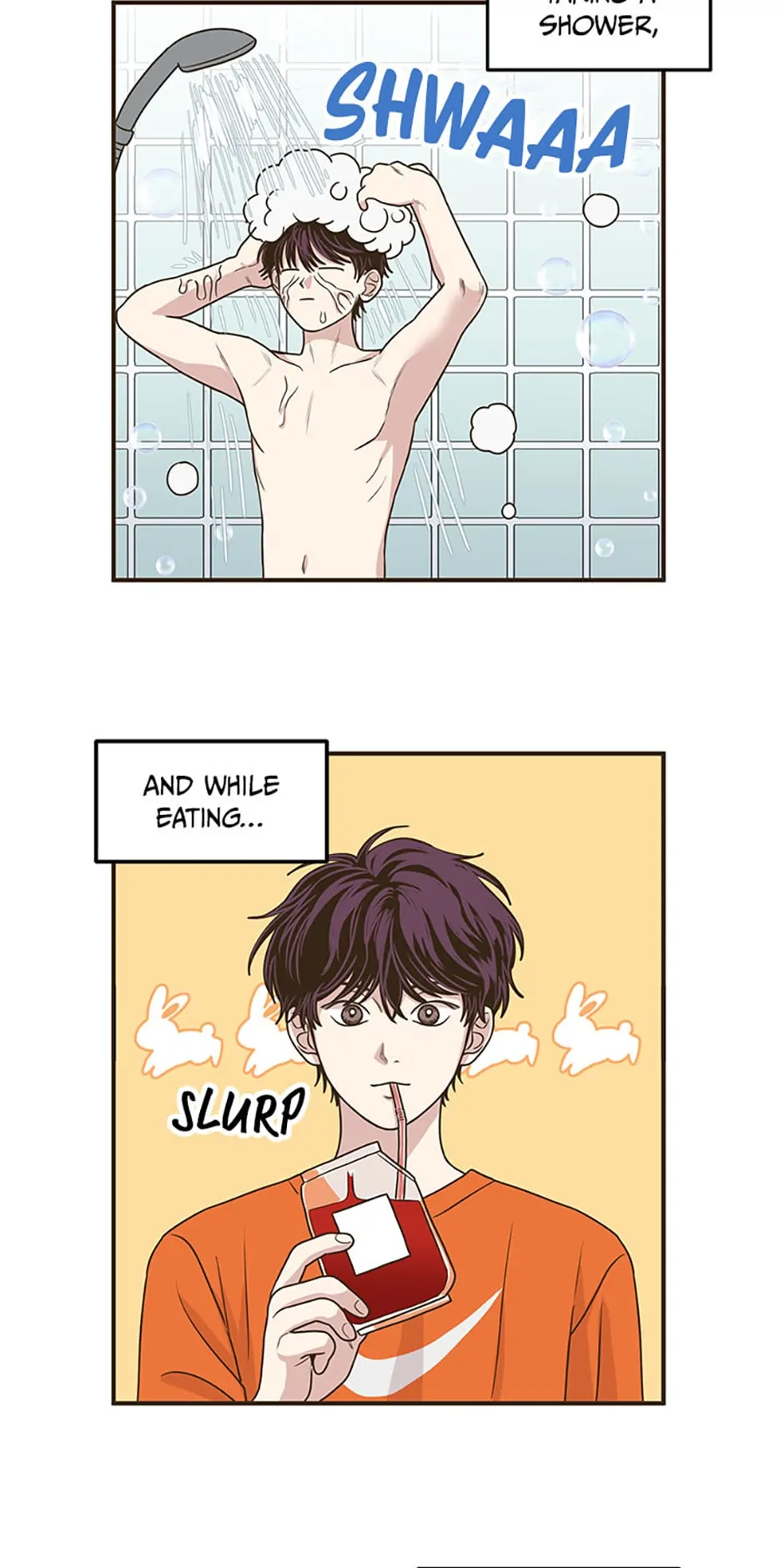 The Vampire’s Sons - Chapter 35 manhwa