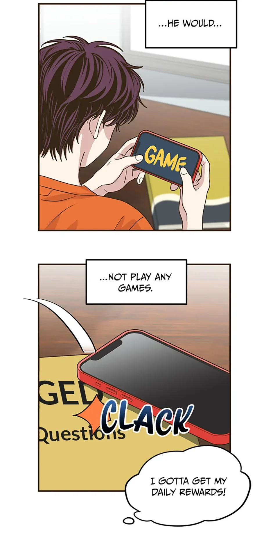 The Vampire’s Sons - Chapter 35 manhwa